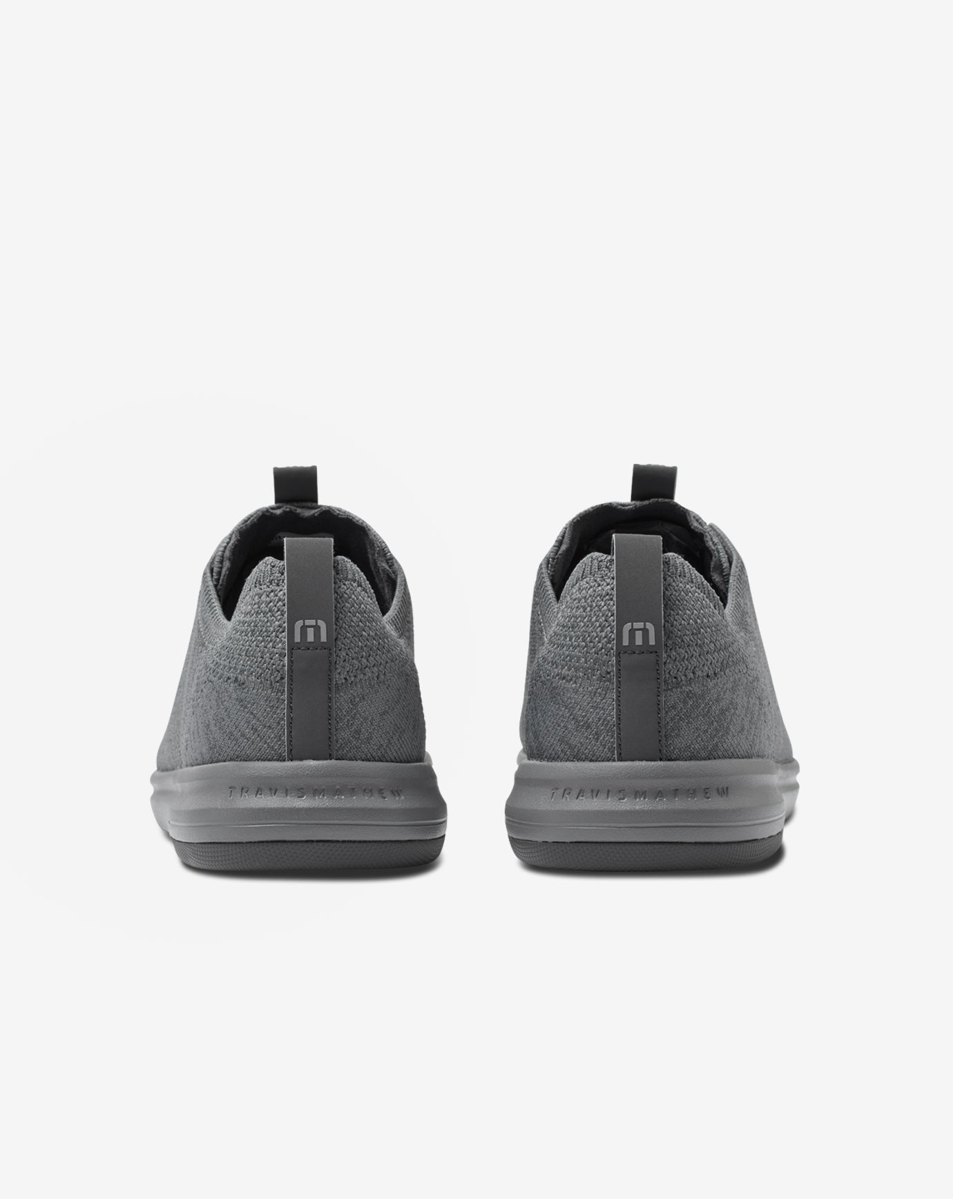Heather Quiet Shade/Grey Pinstripe Travis Mathew Shoes