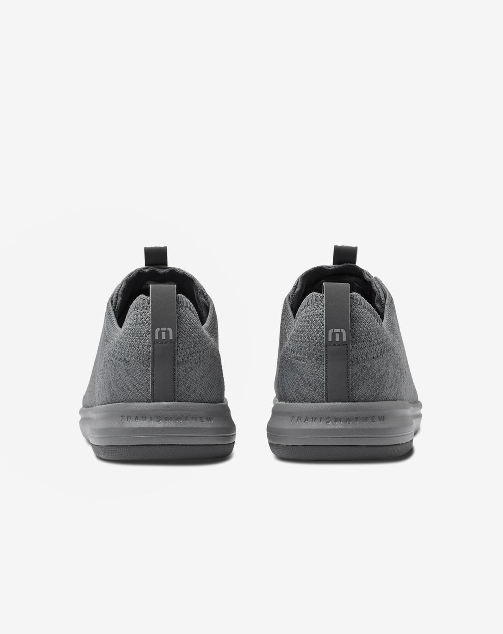 Heather Quiet Shade/Grey Pinstripe Travis Mathew Shoes