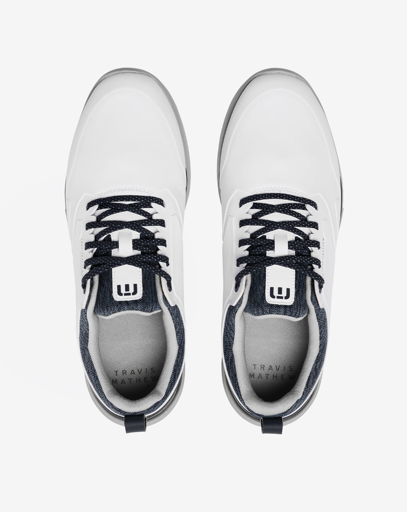 White/Total Eclipse Travis Mathew Shoes|Golf