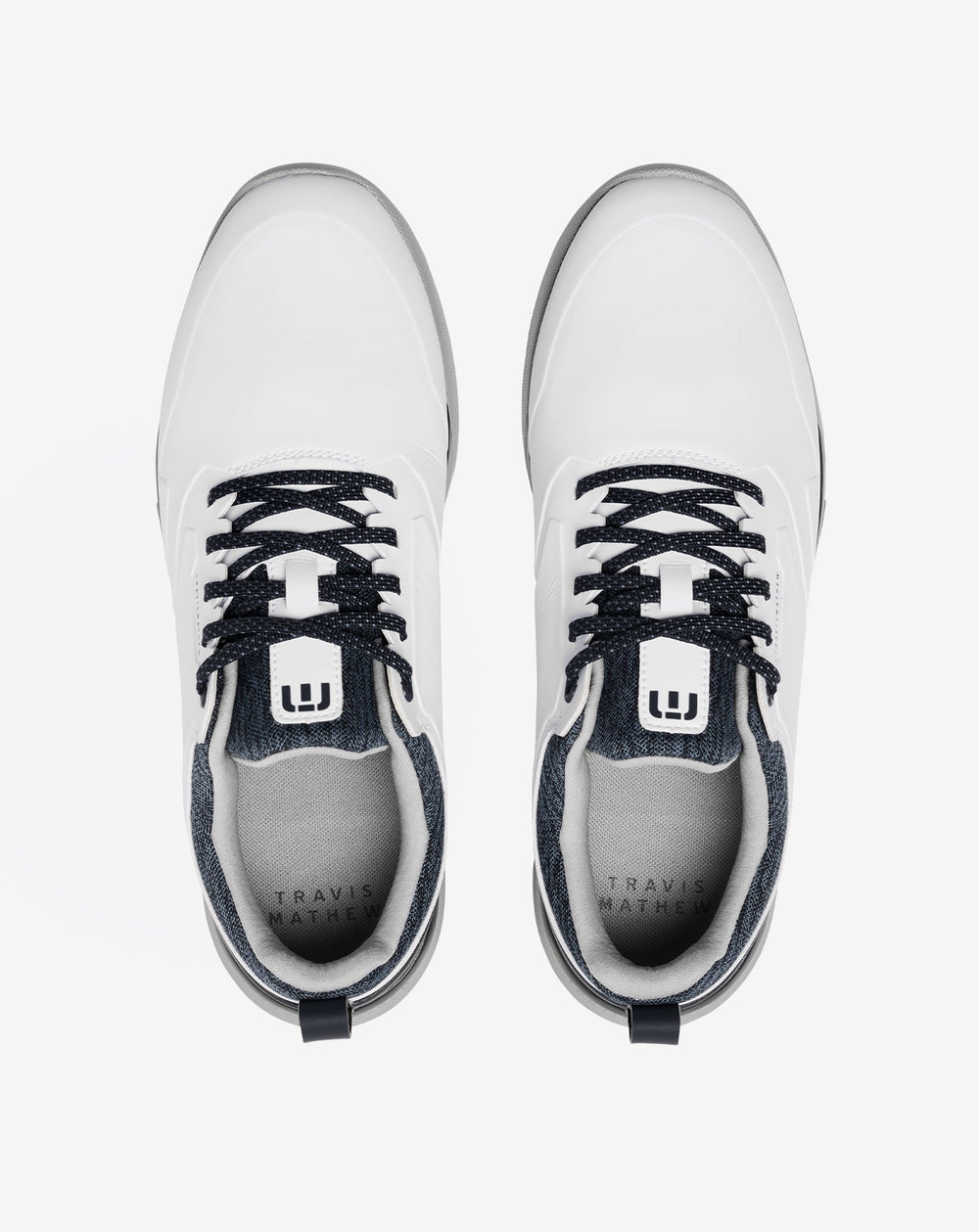 White/Total Eclipse Travis Mathew Shoes|Golf