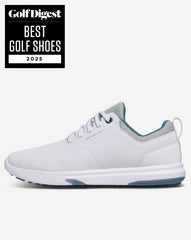 White/Blue Travis Mathew Shoes|Golf