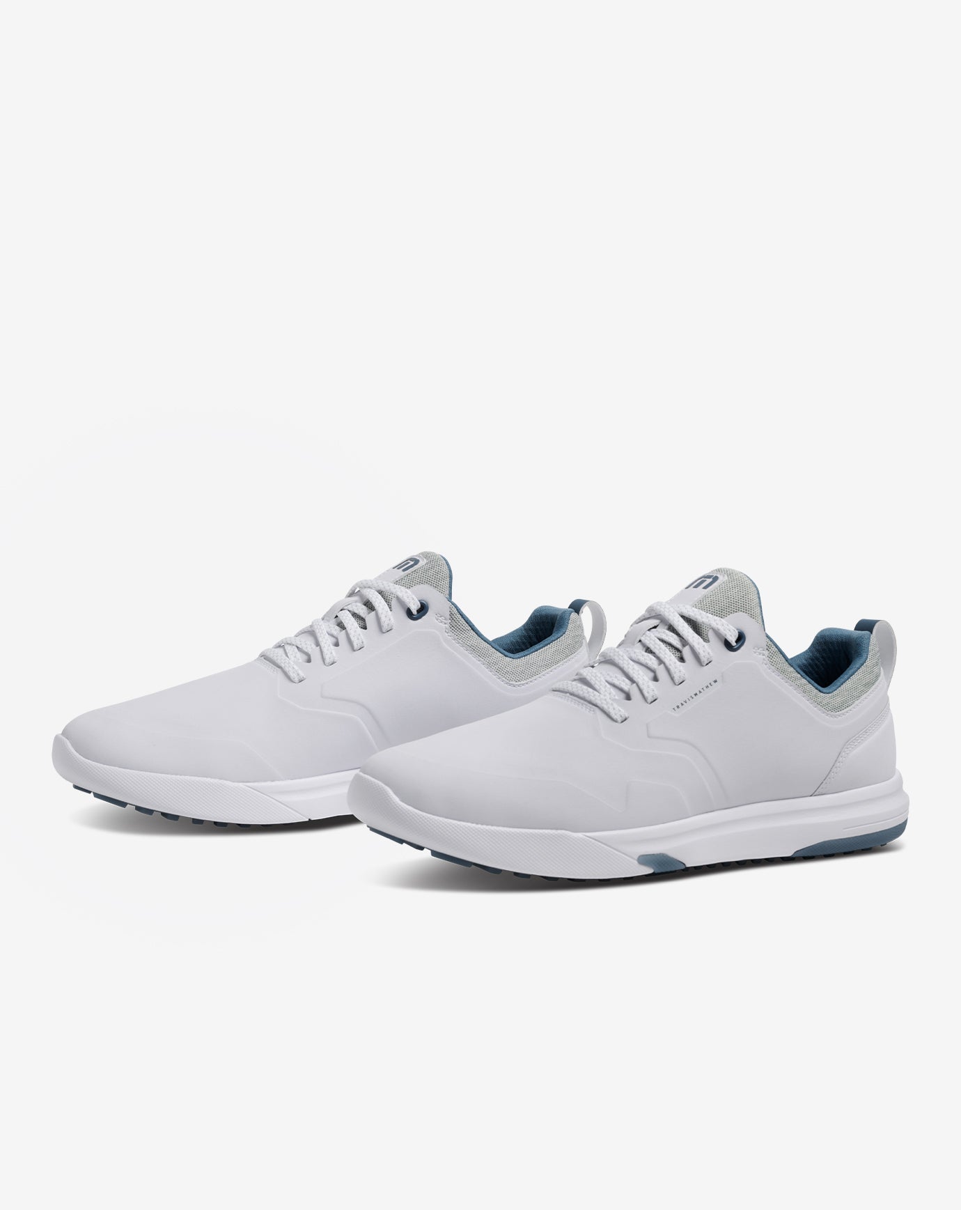 White/Blue Travis Mathew Shoes|Golf
