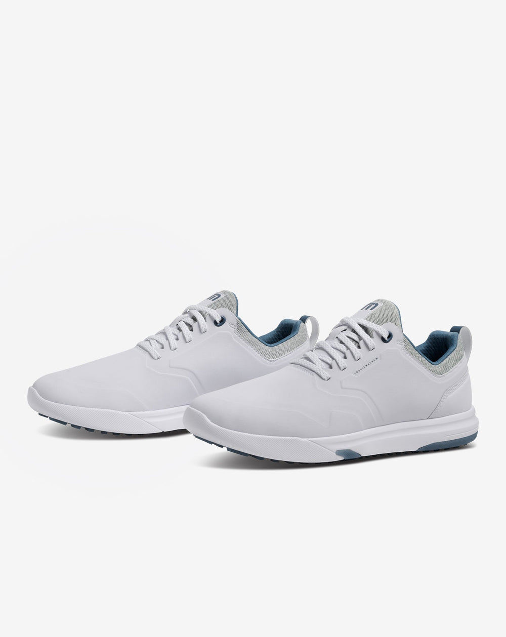 White/Blue Travis Mathew Shoes|Golf