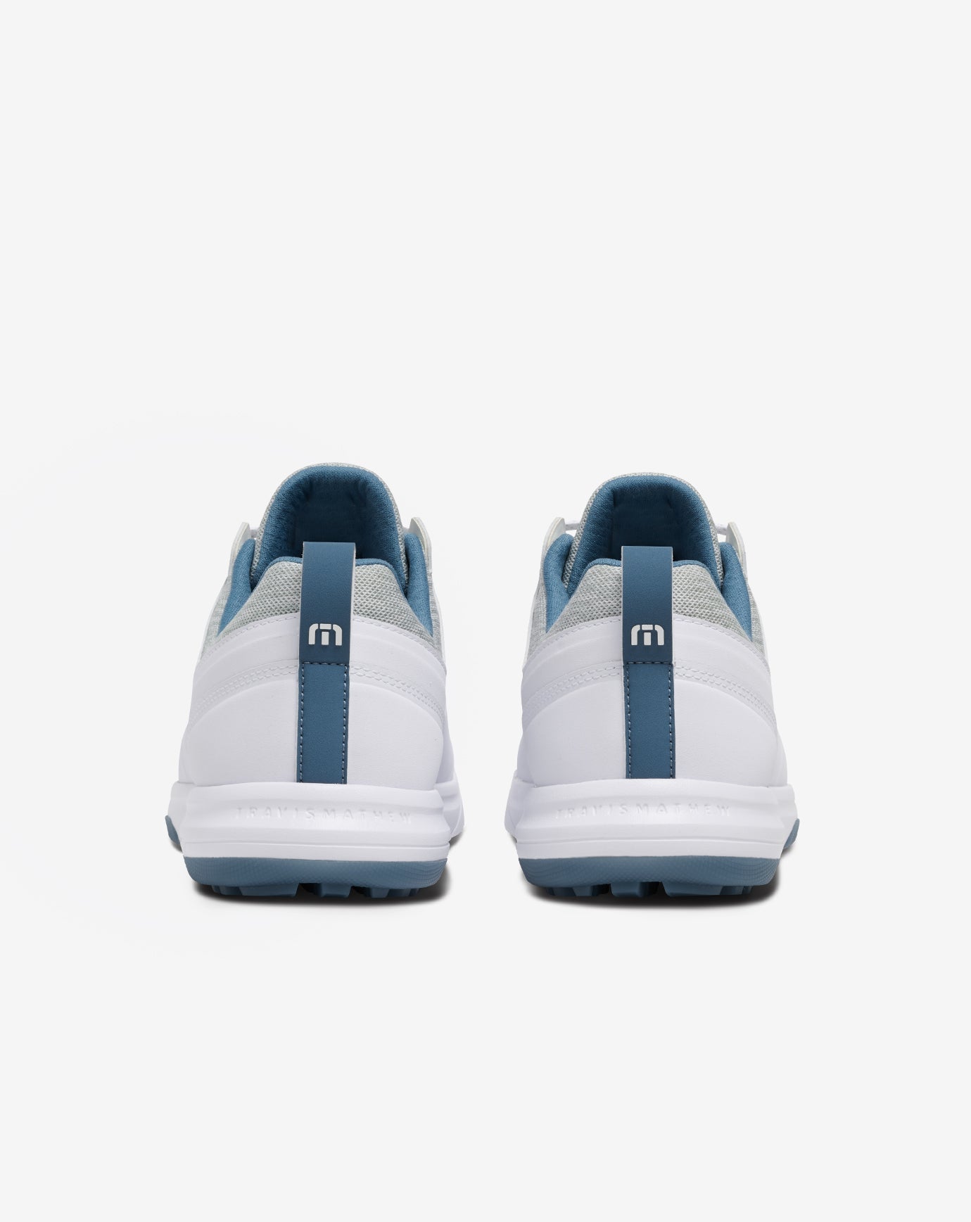 White/Blue Travis Mathew Shoes|Golf