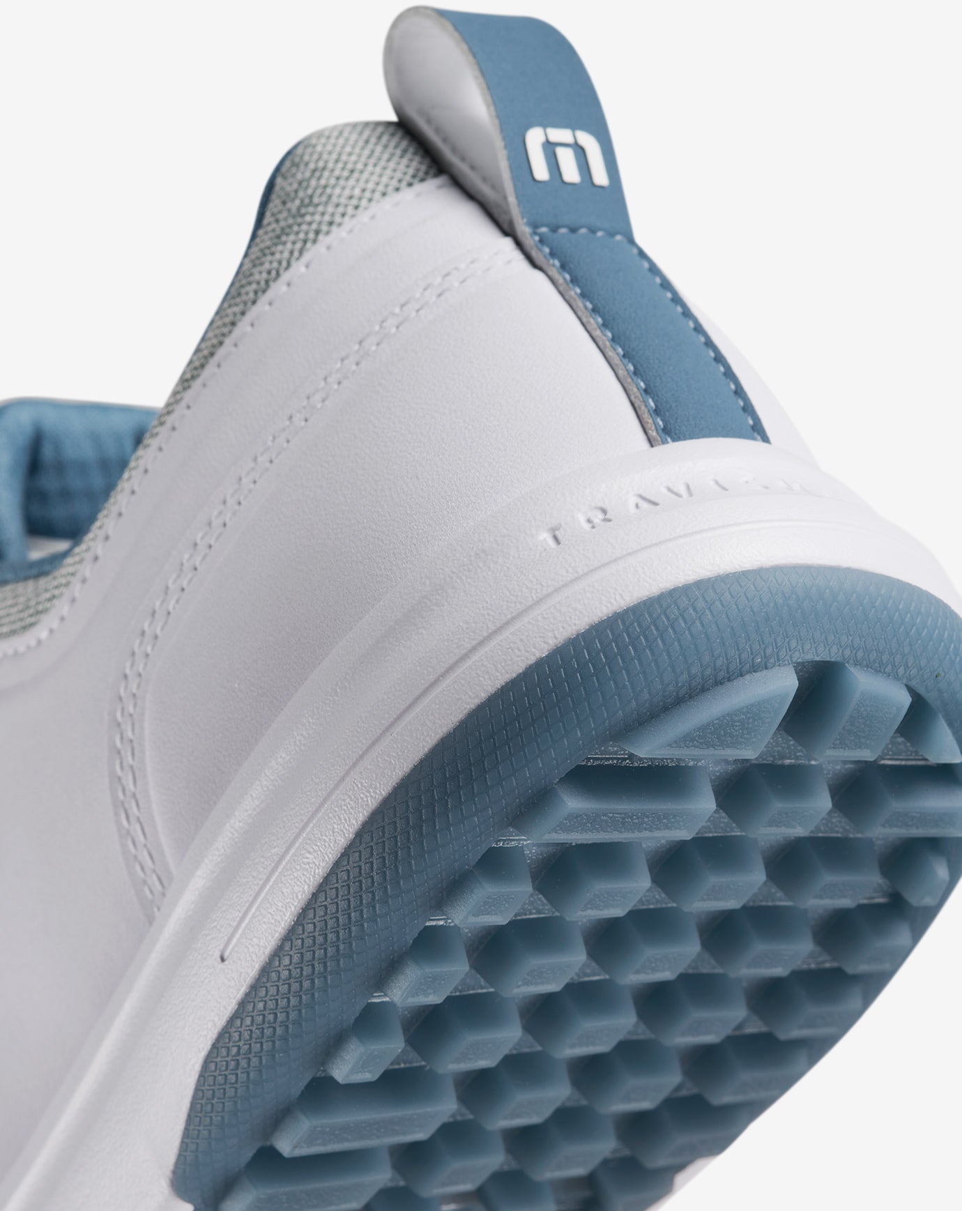White/Blue Travis Mathew Shoes|Golf