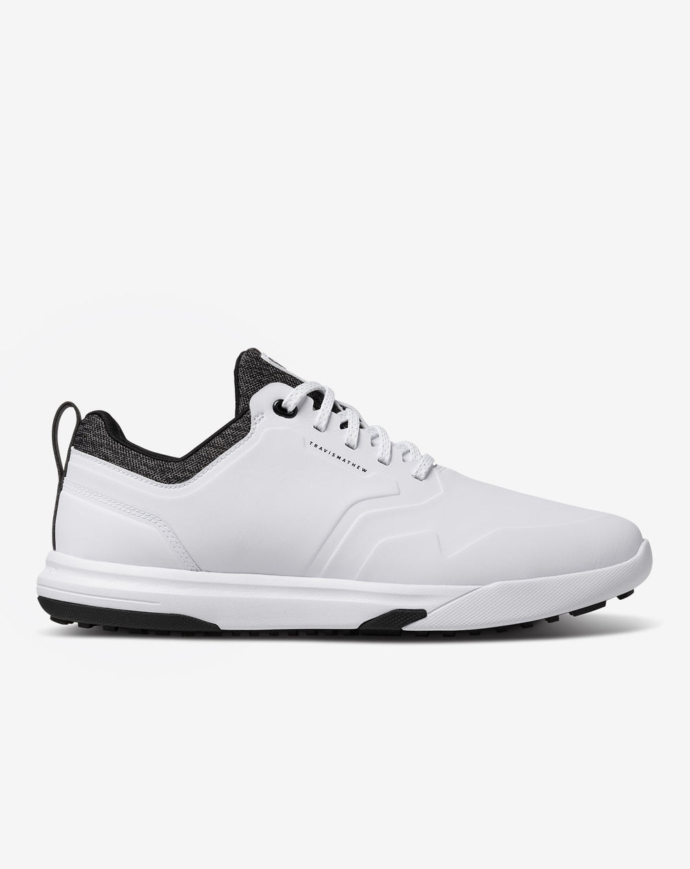 White/Black Travis Mathew Shoes|Golf