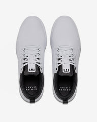 White/Black Travis Mathew Shoes|Golf