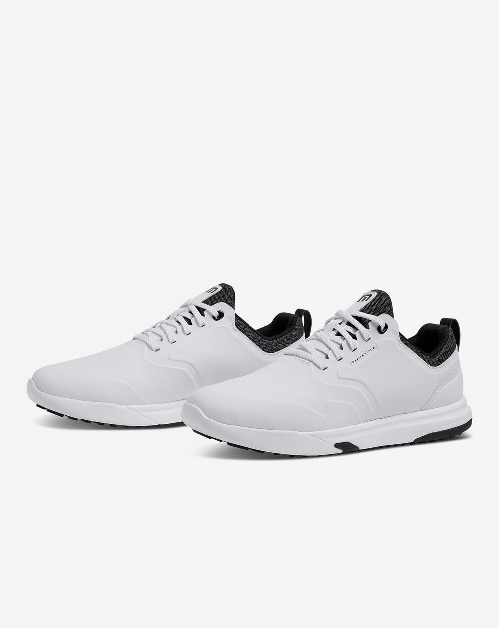White/Black Travis Mathew Shoes|Golf