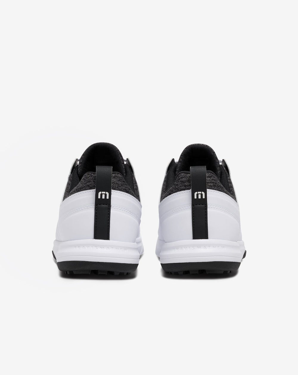 White/Black Travis Mathew Shoes|Golf