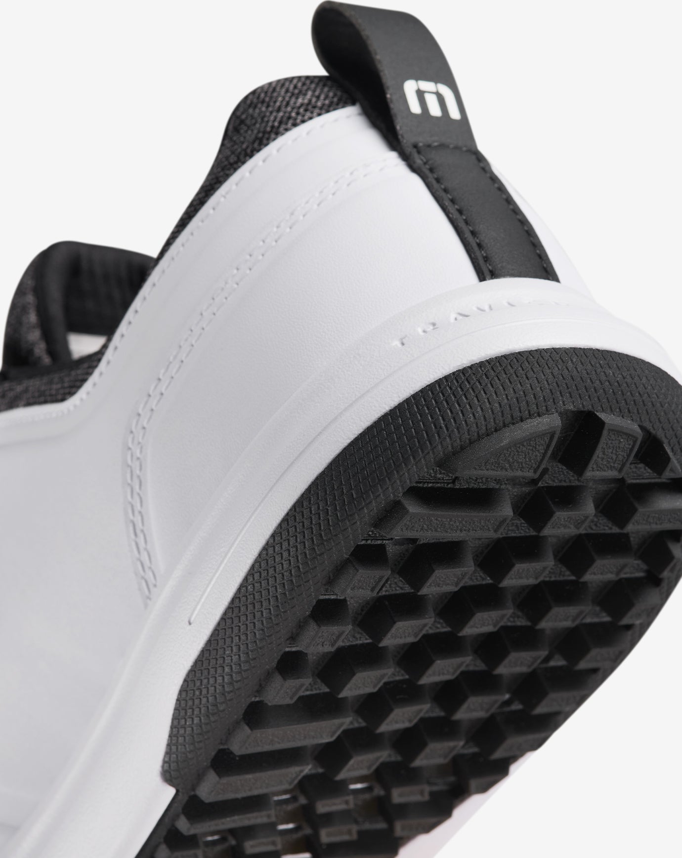 White/Black Travis Mathew Shoes|Golf