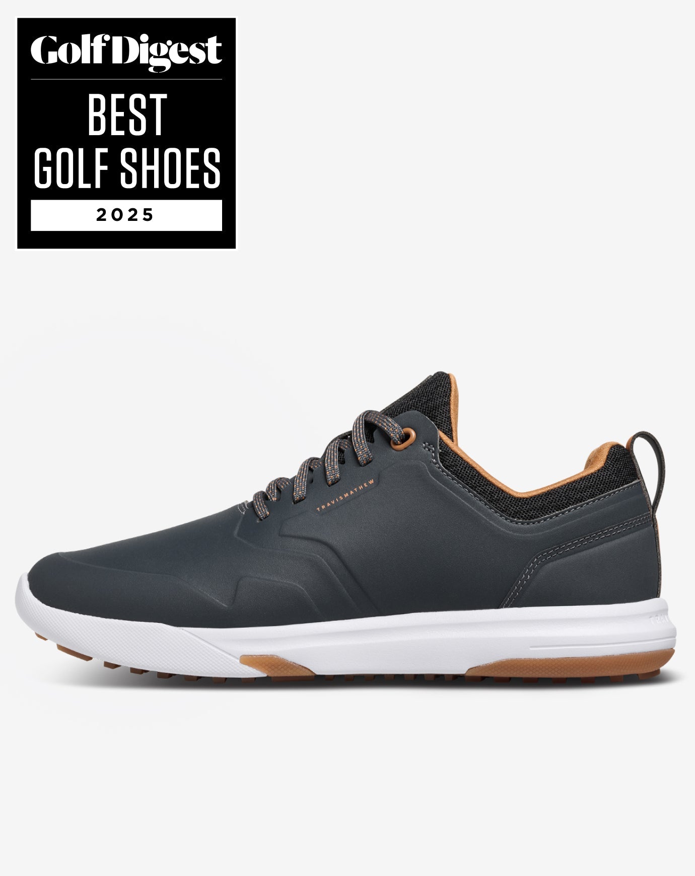 Ebony/Almond Travis Mathew Shoes|Golf