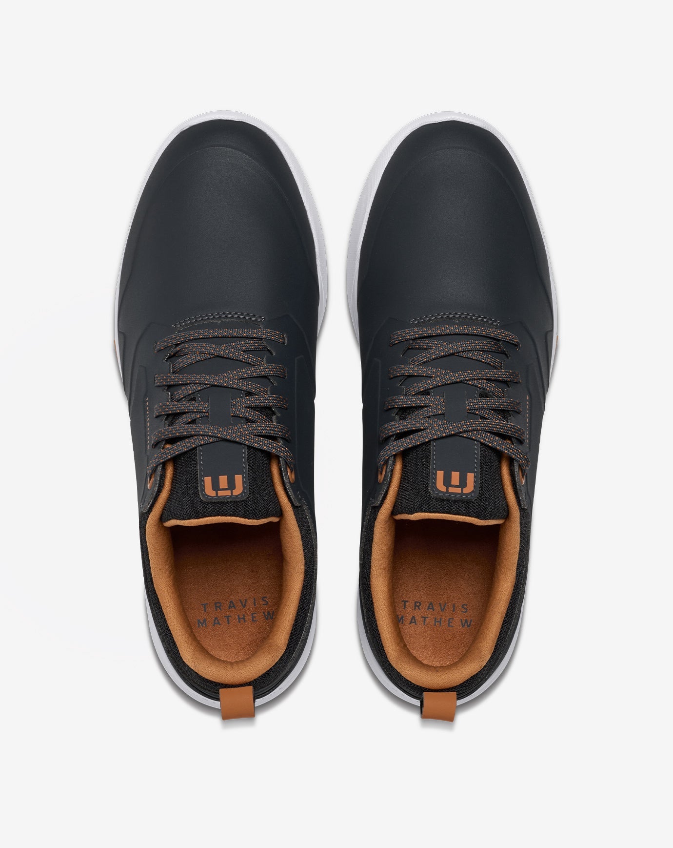 Ebony/Almond Travis Mathew Shoes|Golf