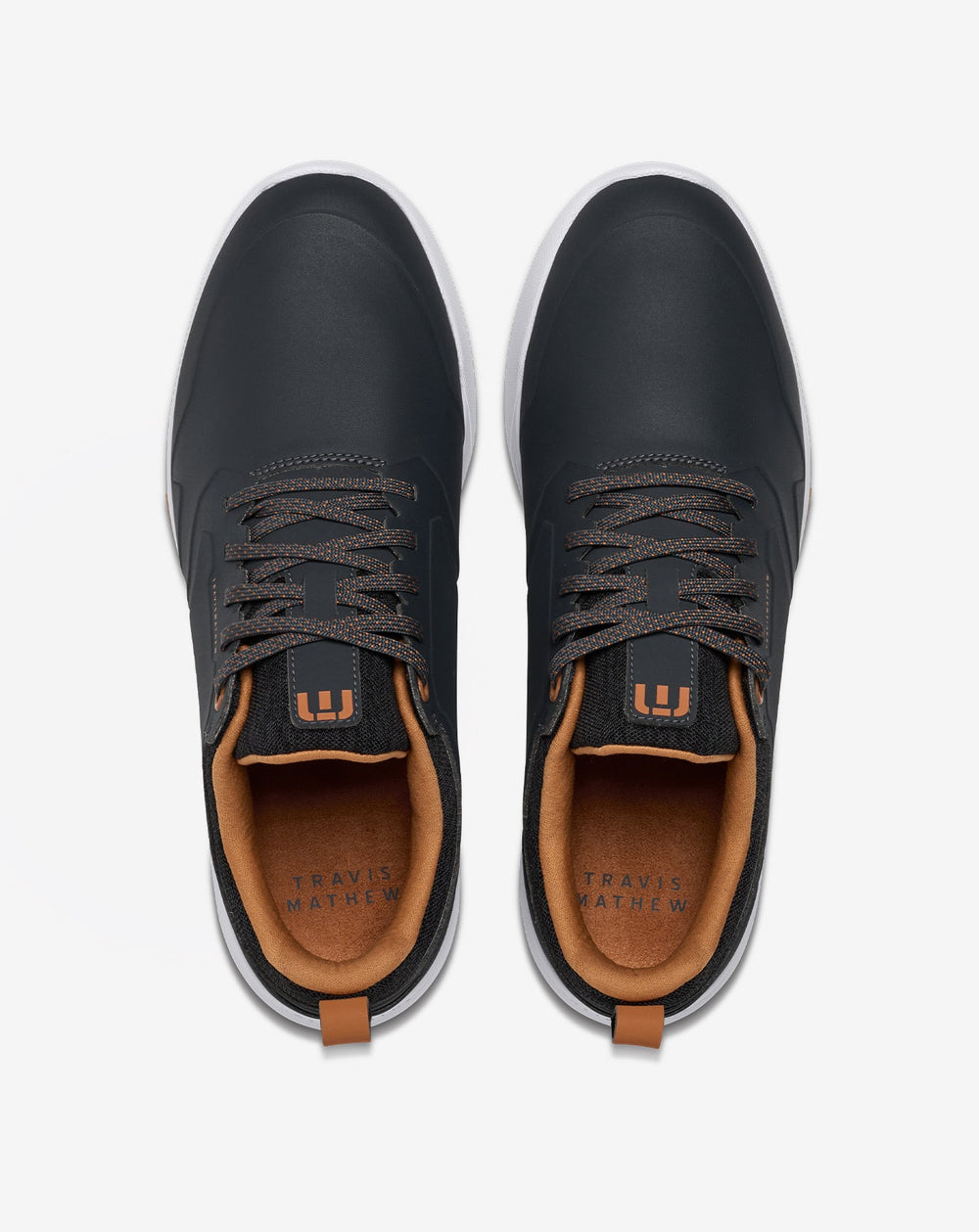 Ebony/Almond Travis Mathew Shoes|Golf