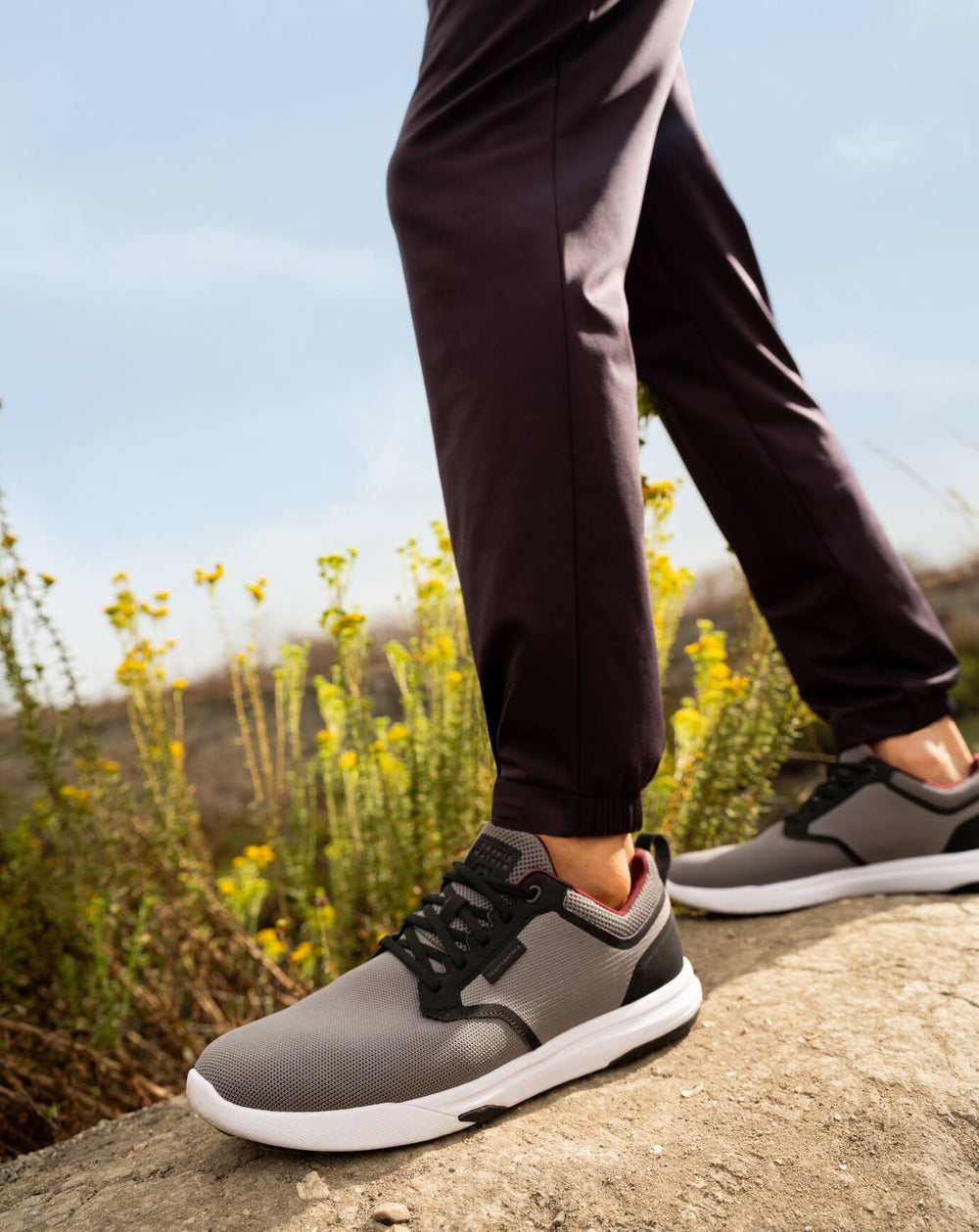 Heather Quiet Shade Travis Mathew Shoes|Golf