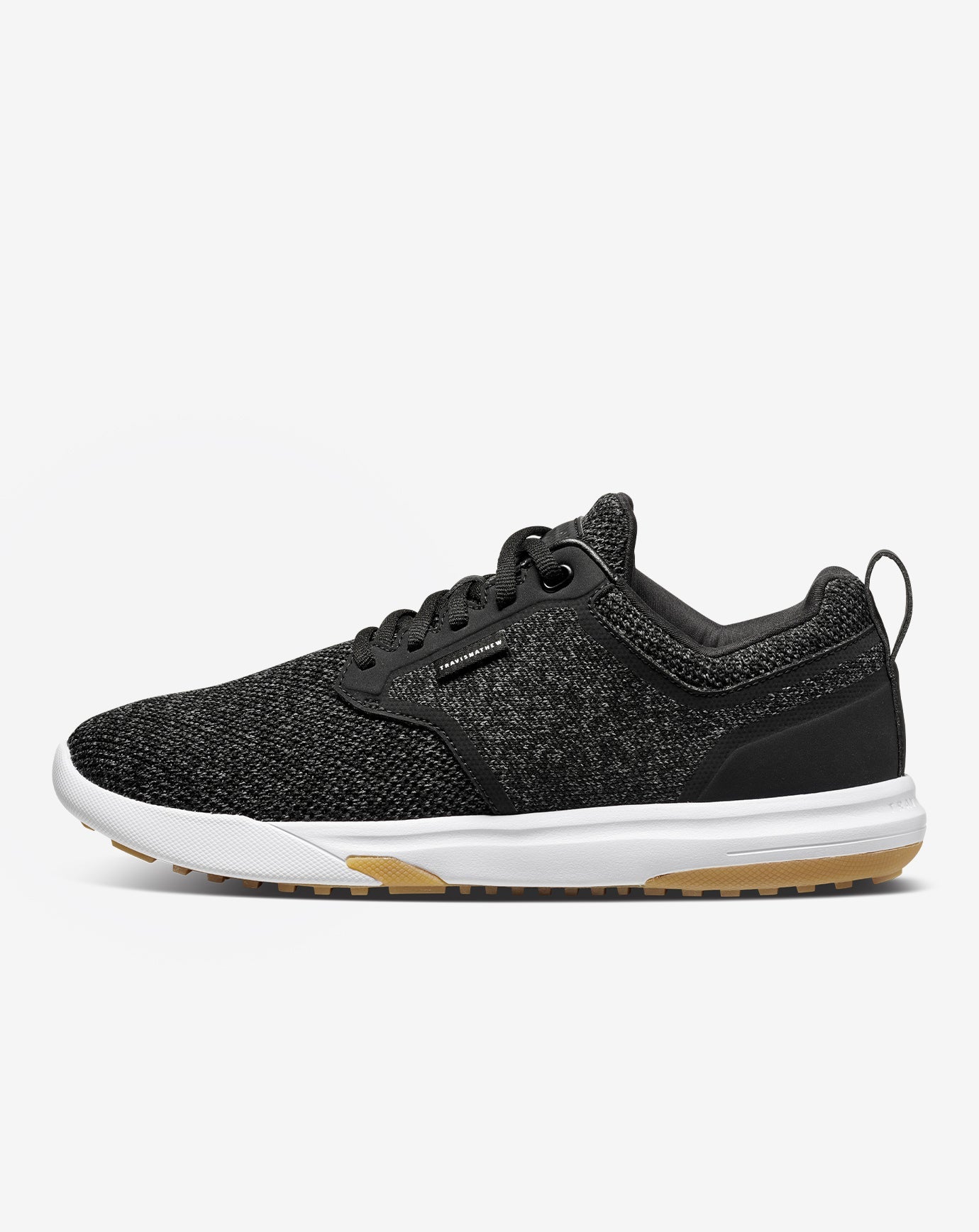 Black/Heather Black Travis Mathew Shoes|Golf