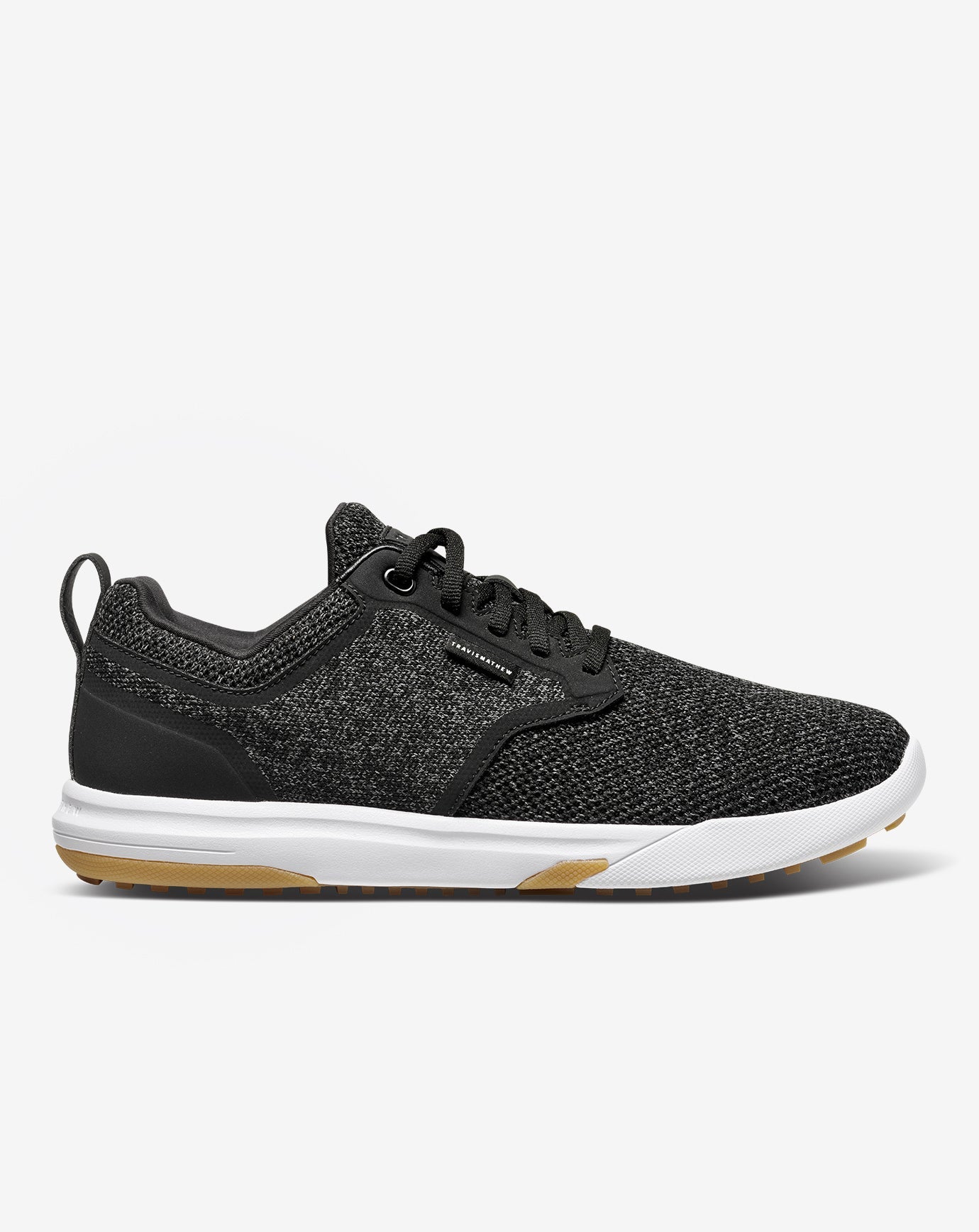 Black/Heather Black Travis Mathew Shoes|Golf