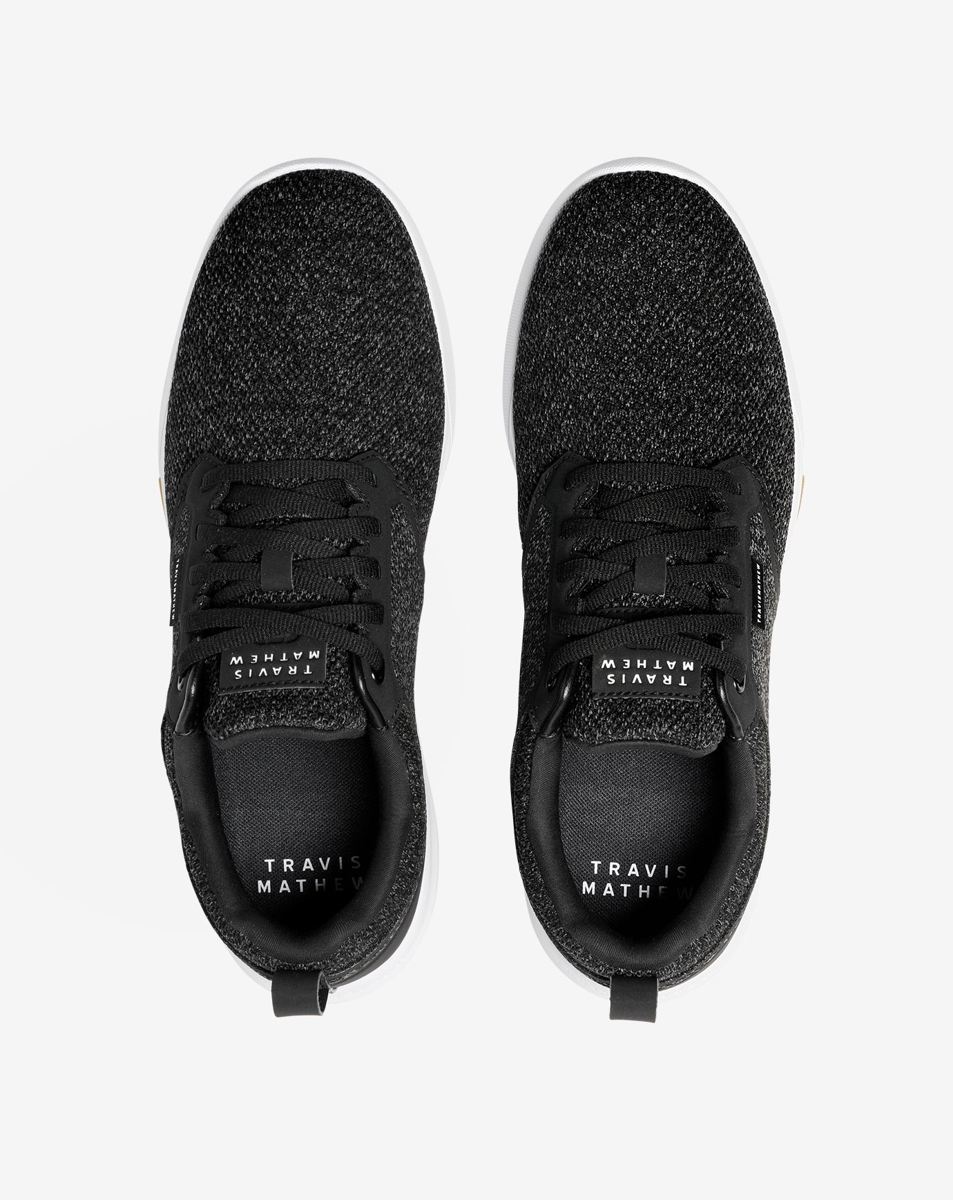 Black/Heather Black Travis Mathew Shoes|Golf