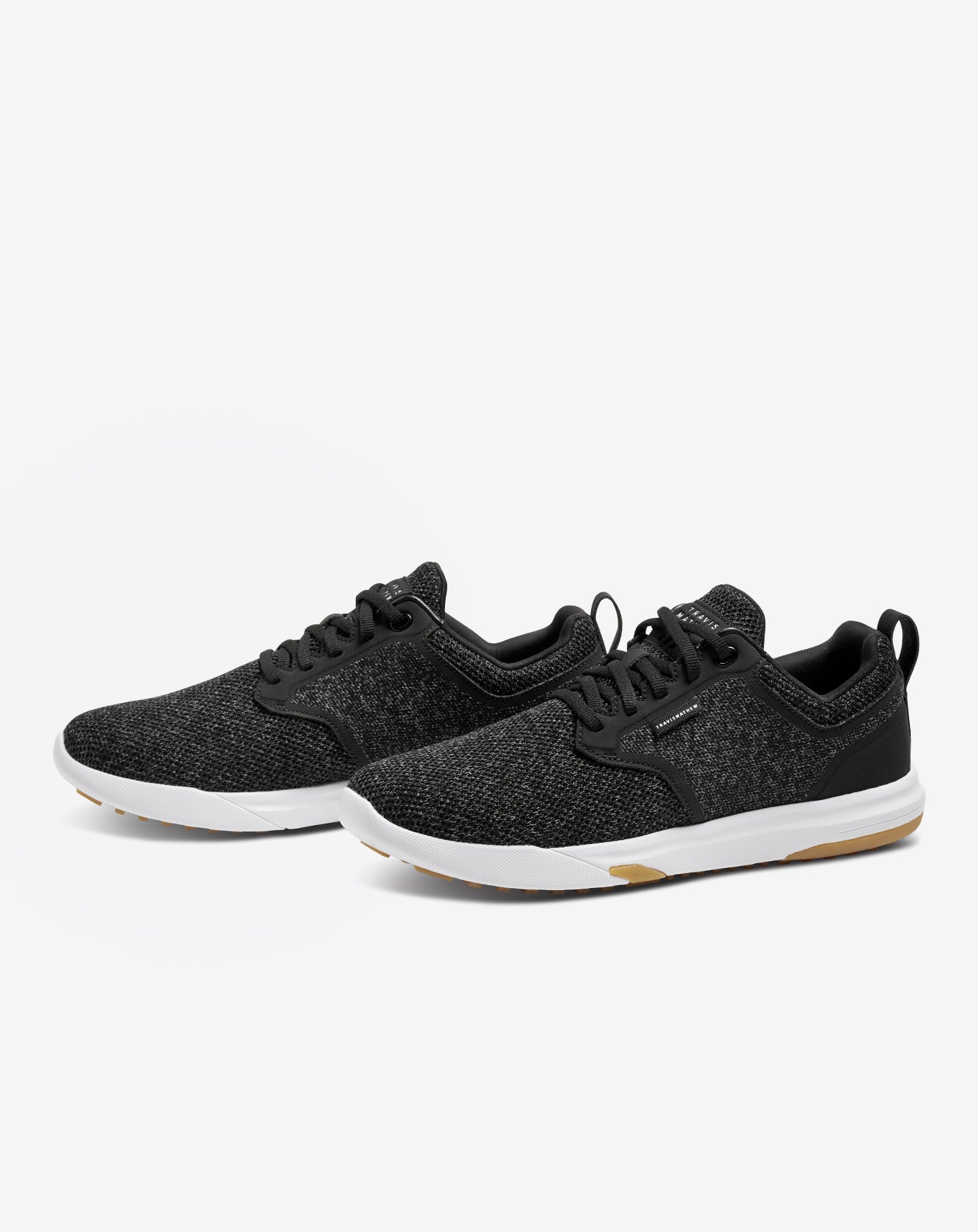 Black/Heather Black Travis Mathew Shoes|Golf