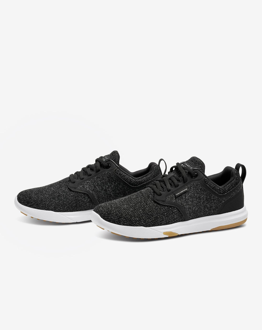 Black/Heather Black Travis Mathew Shoes|Golf