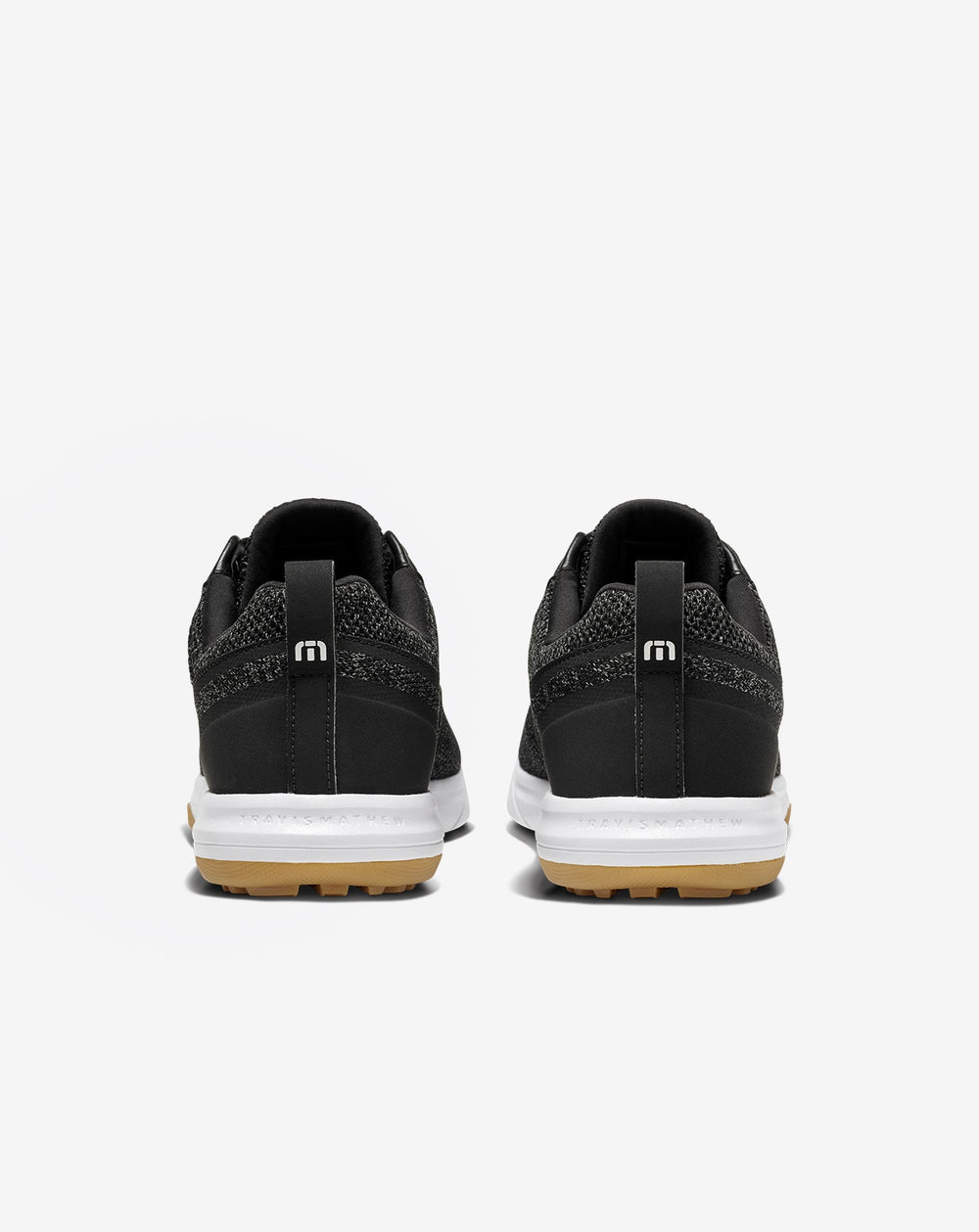 Black/Heather Black Travis Mathew Shoes|Golf