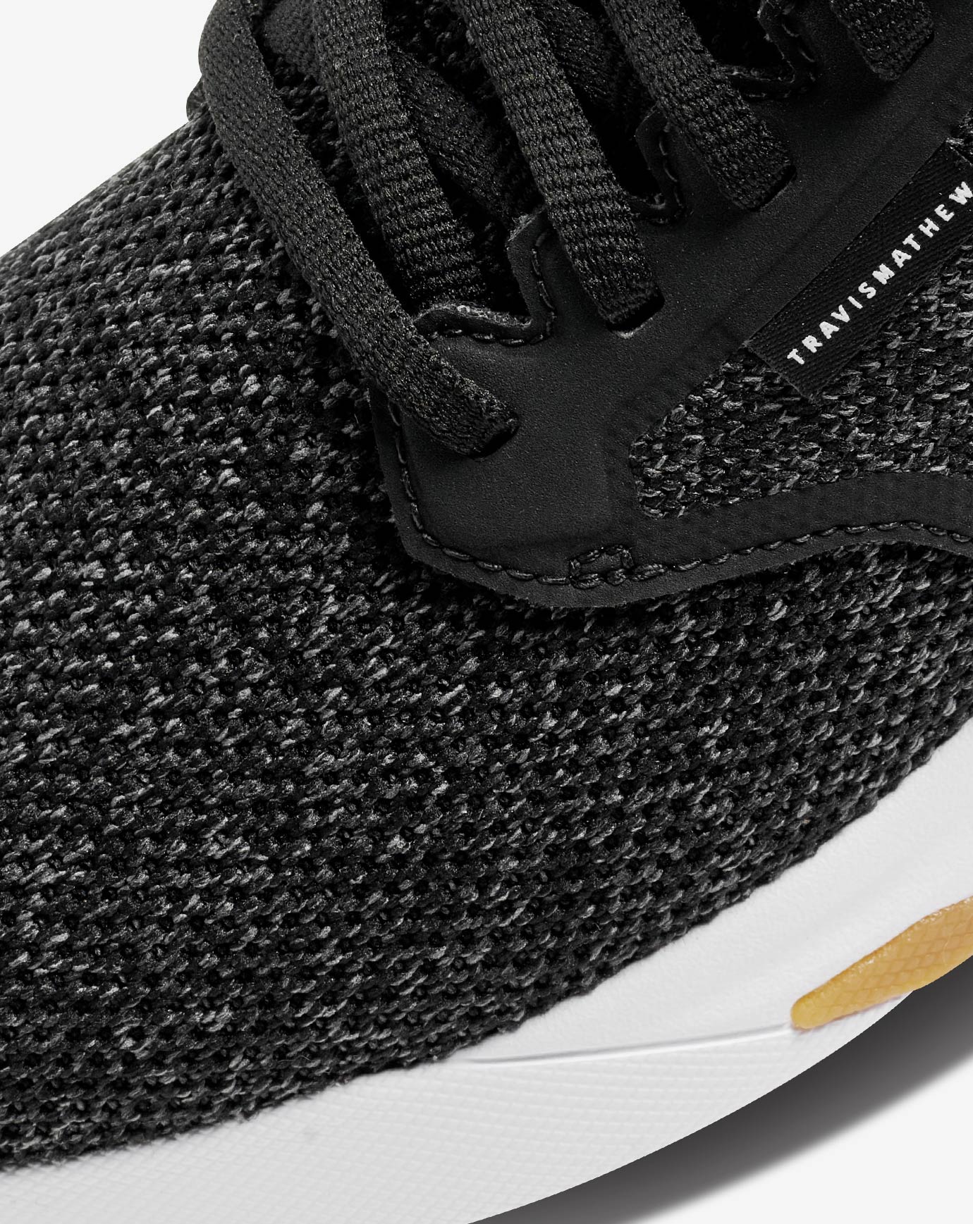 Black/Heather Black Travis Mathew Shoes|Golf