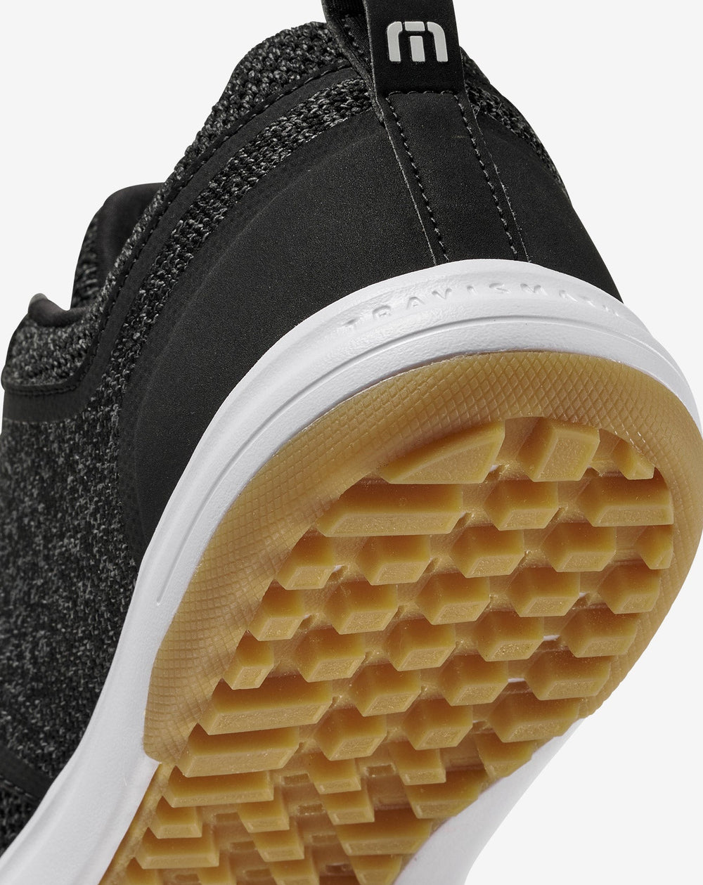 Black/Heather Black Travis Mathew Shoes|Golf