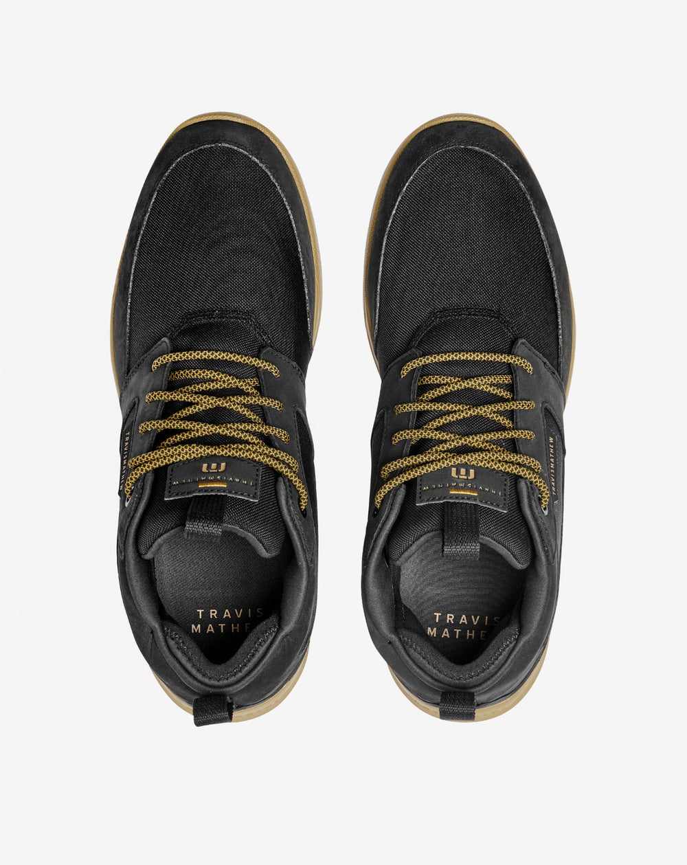 Black/Gum Travis Mathew Shoes