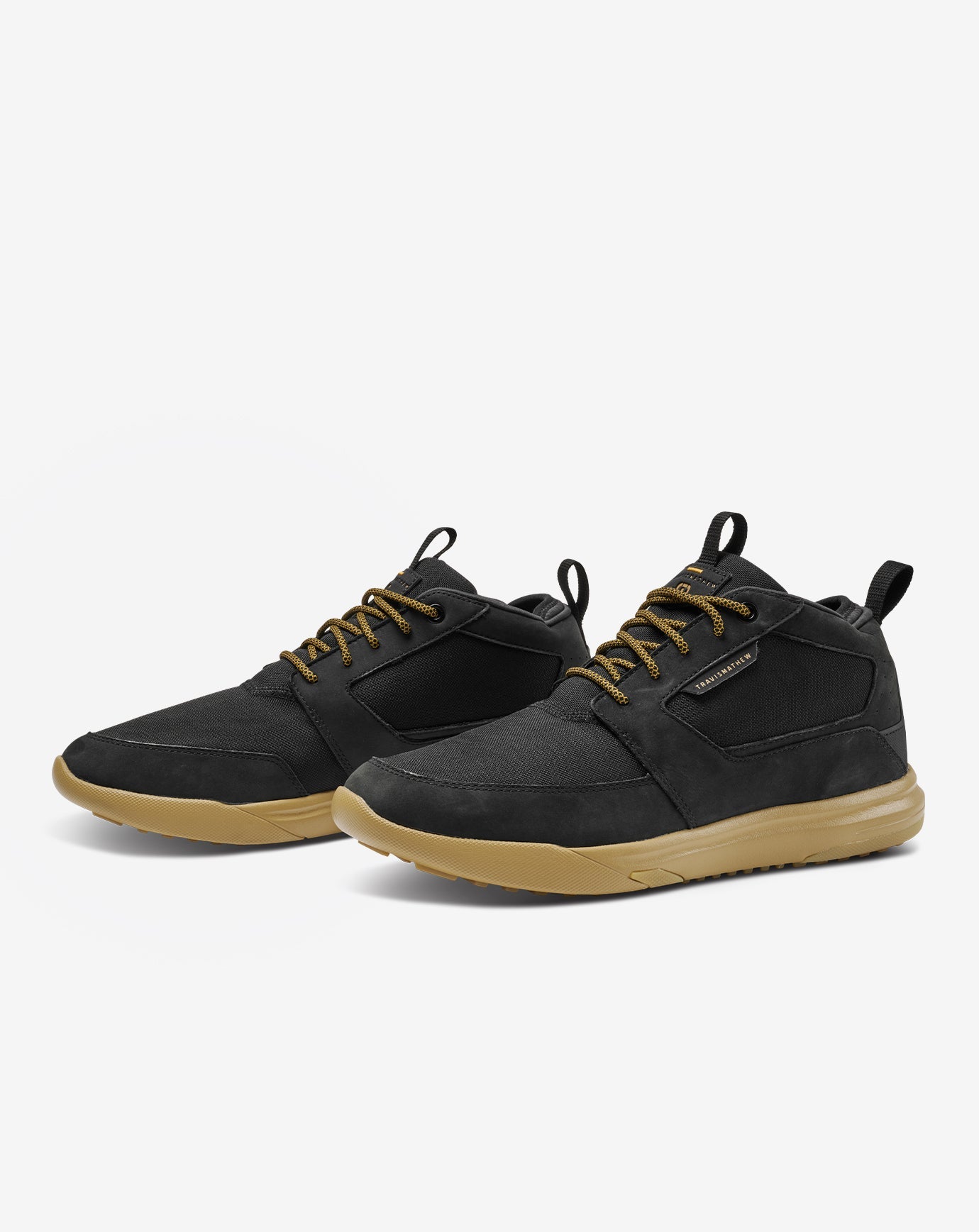 Black/Gum Travis Mathew Shoes