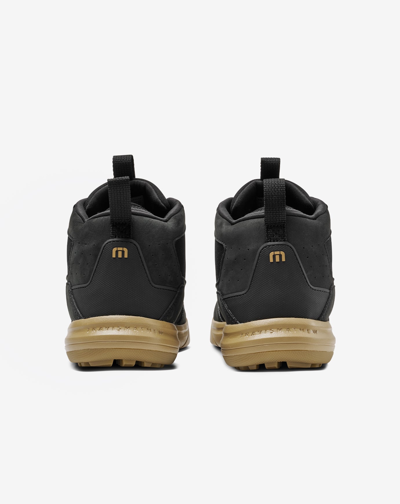 Black/Gum Travis Mathew Shoes