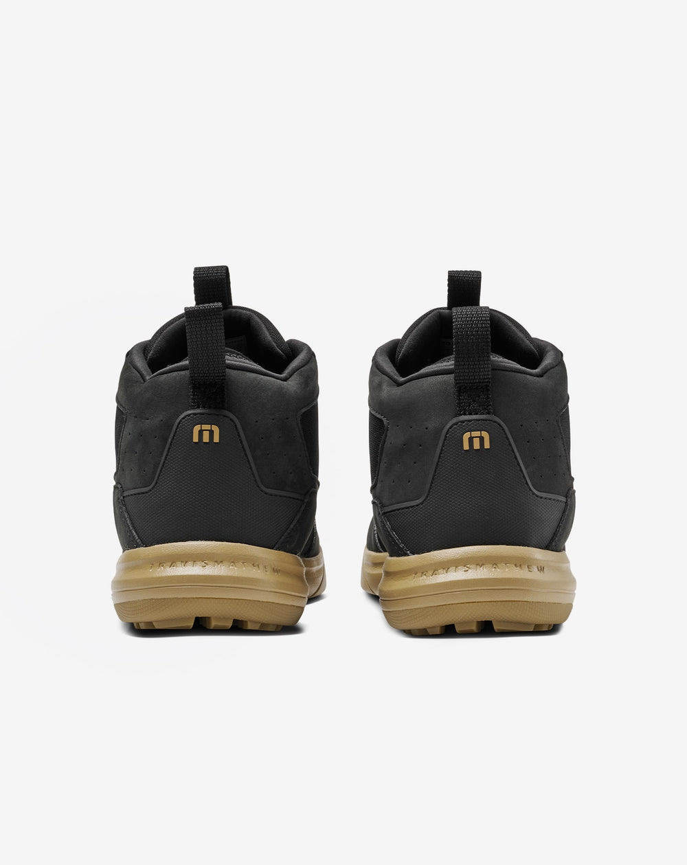 Black/Gum Travis Mathew Shoes