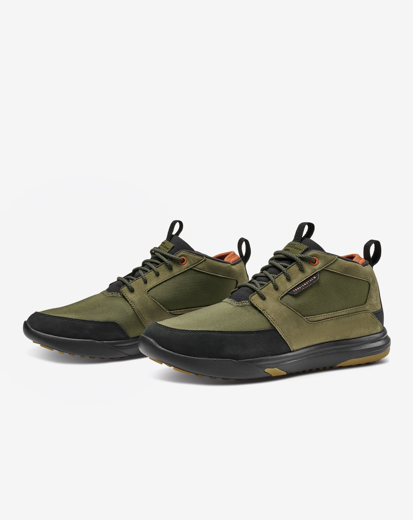 Olive/Black Travis Mathew Shoes