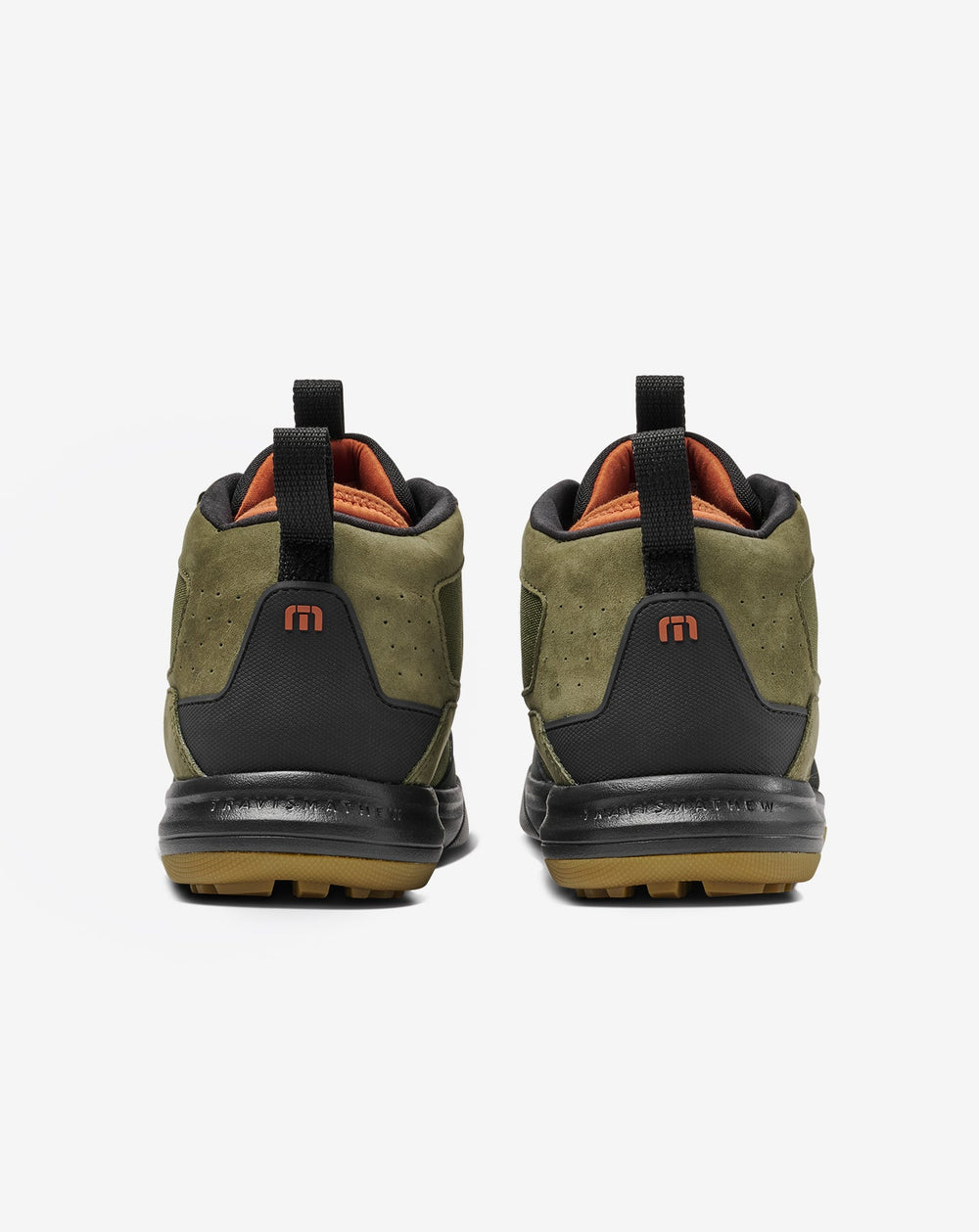 Olive/Black Travis Mathew Shoes