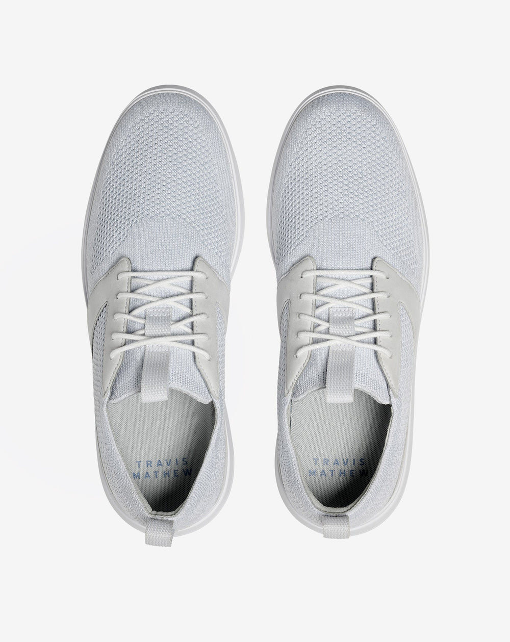 Heather White Travis Mathew Shoes