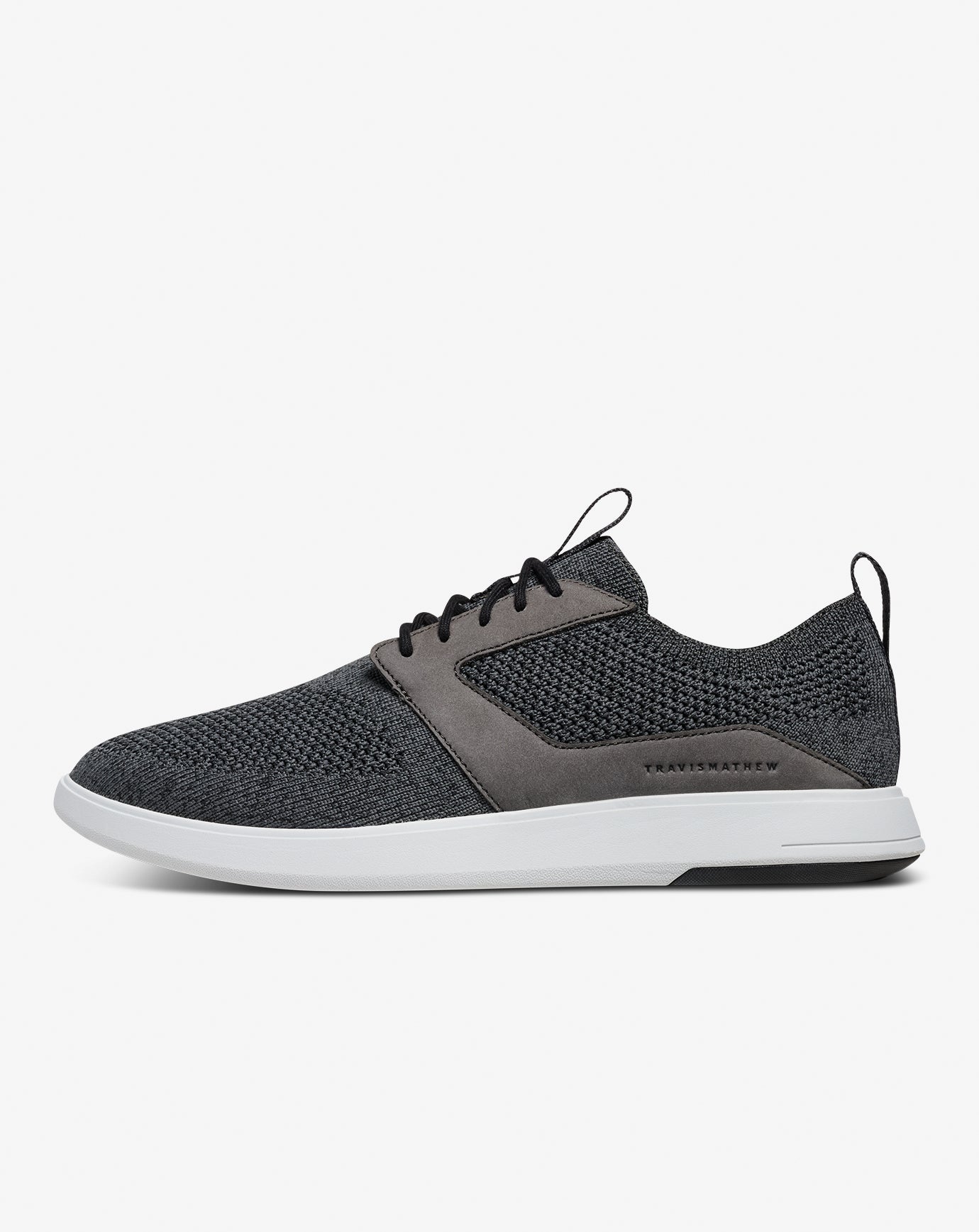 Heather Grey Pinstripe Travis Mathew Shoes