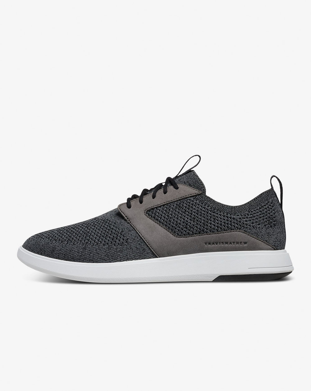 Heather Grey Pinstripe Travis Mathew Shoes