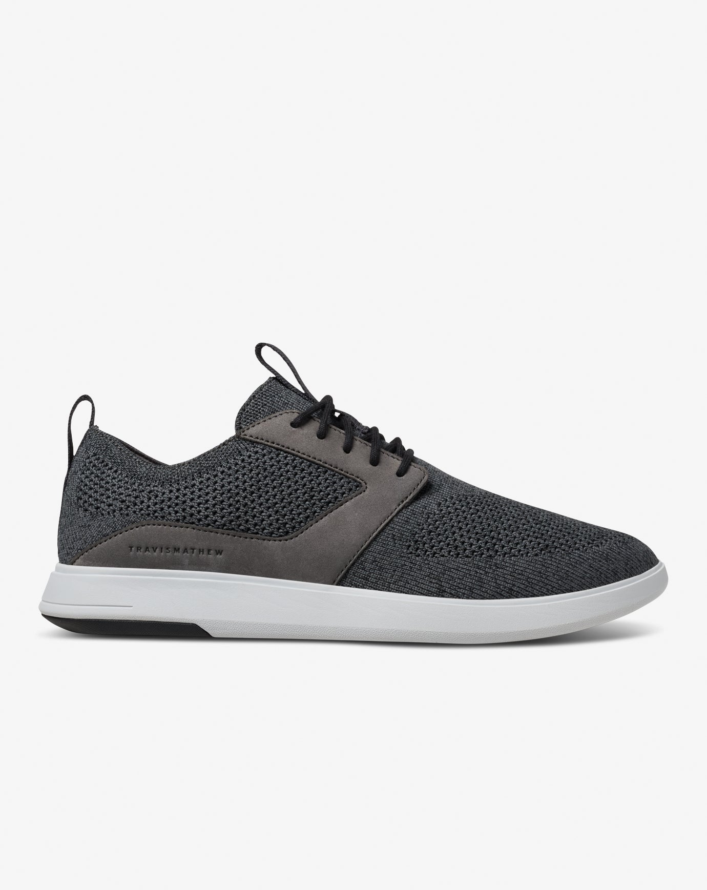 Heather Grey Pinstripe Travis Mathew Shoes