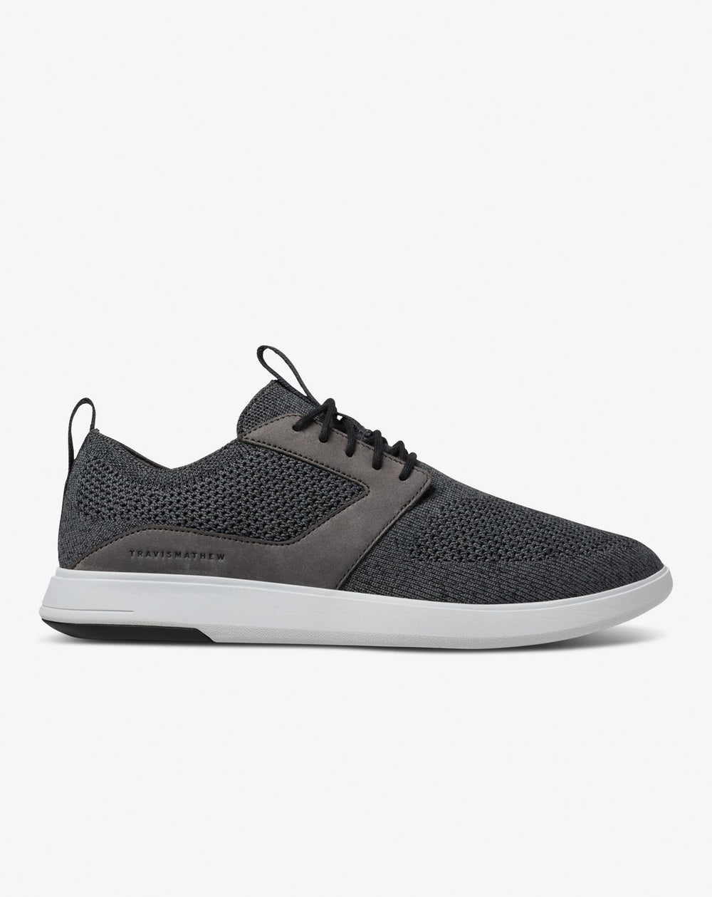 Heather Grey Pinstripe Travis Mathew Shoes