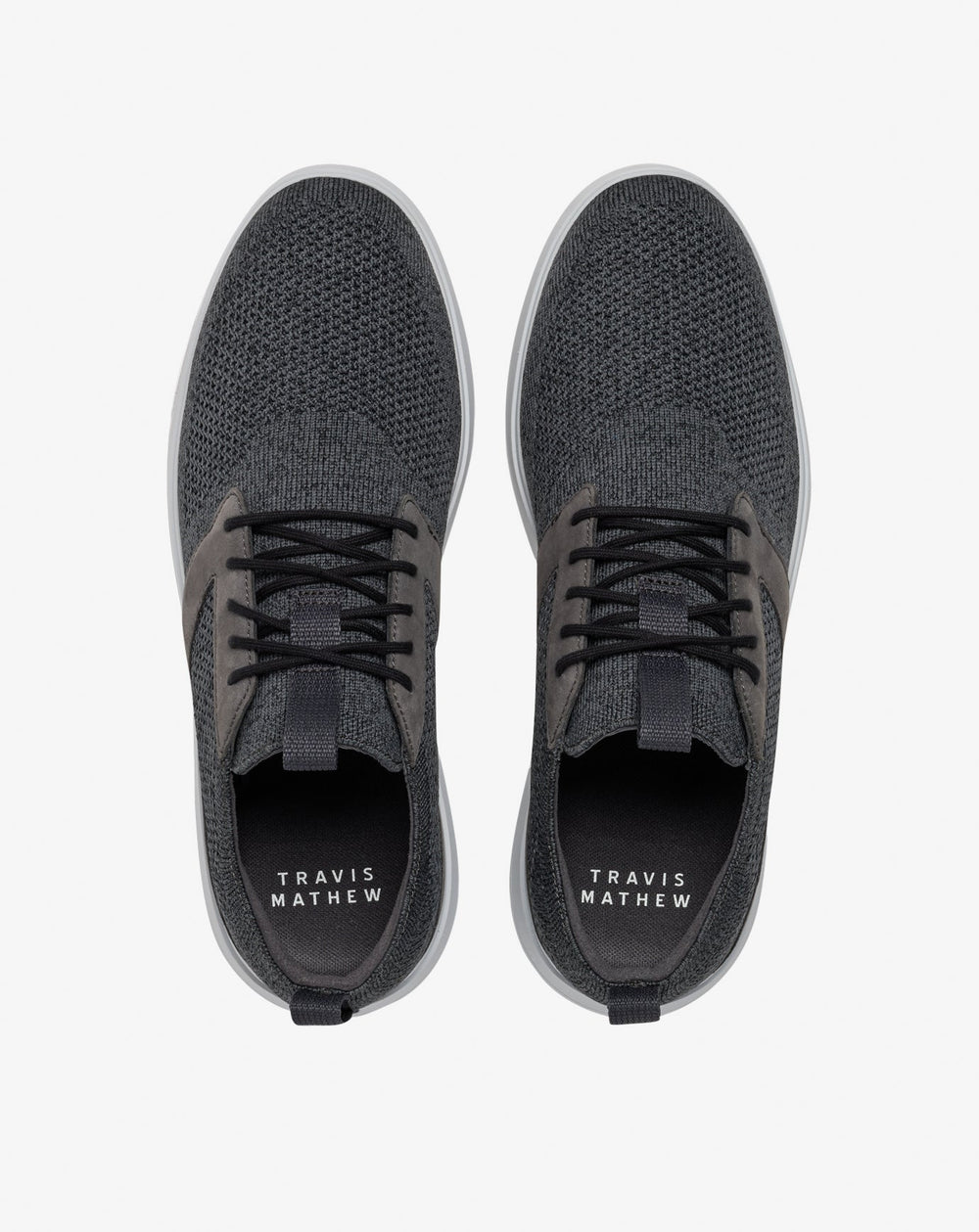 Heather Grey Pinstripe Travis Mathew Shoes