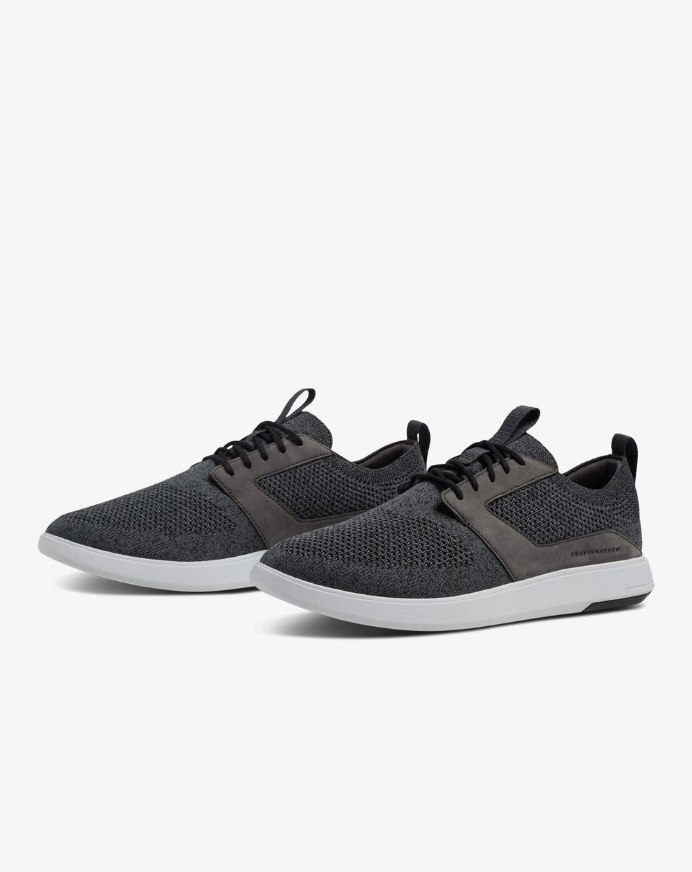 Heather Grey Pinstripe Travis Mathew Shoes