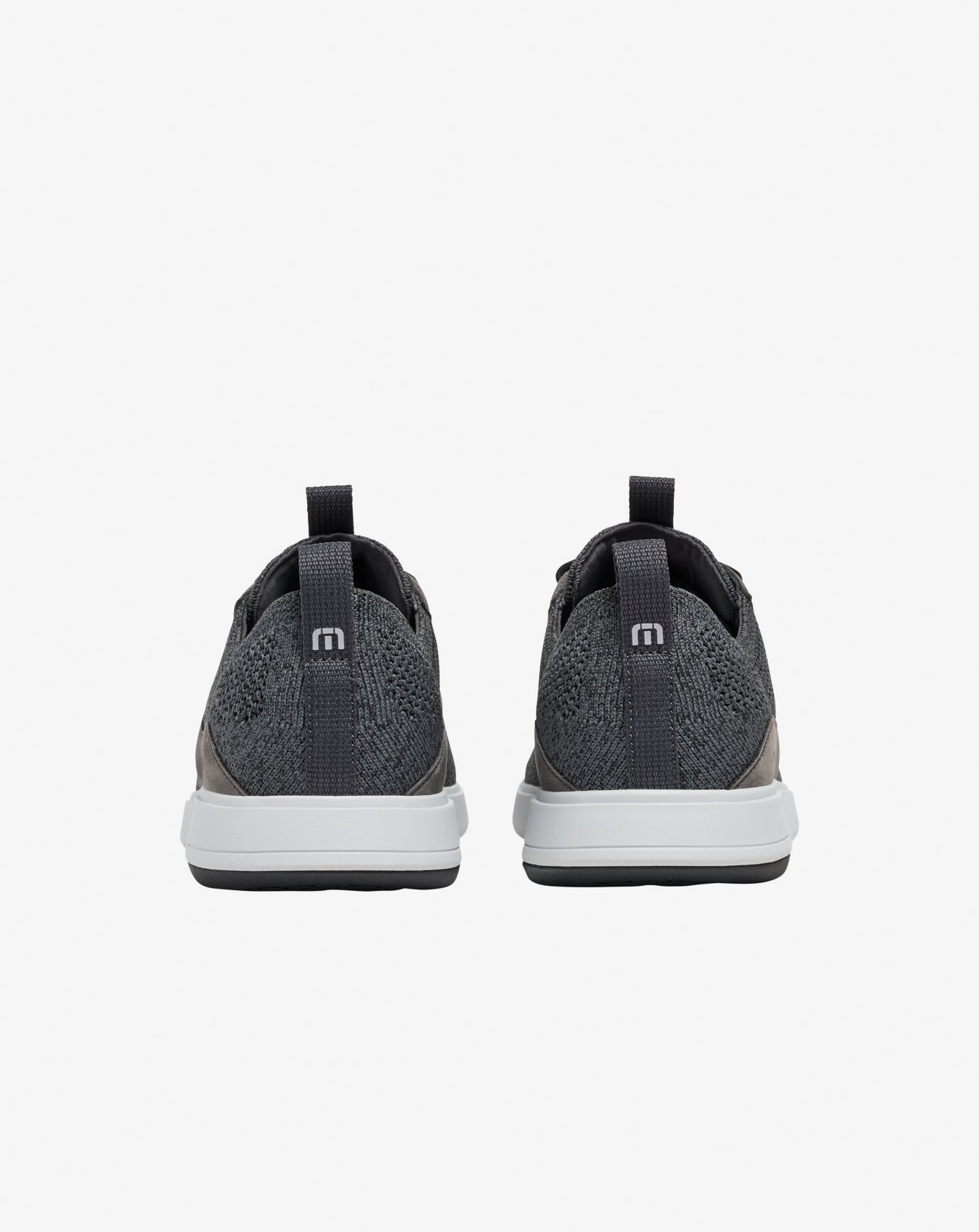Heather Grey Pinstripe Travis Mathew Shoes