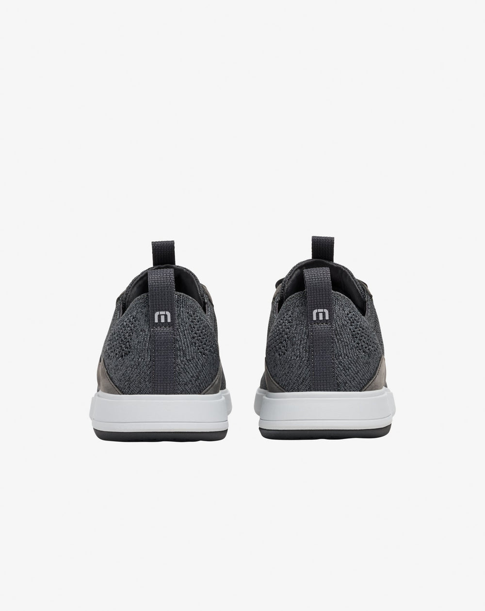 Heather Grey Pinstripe Travis Mathew Shoes