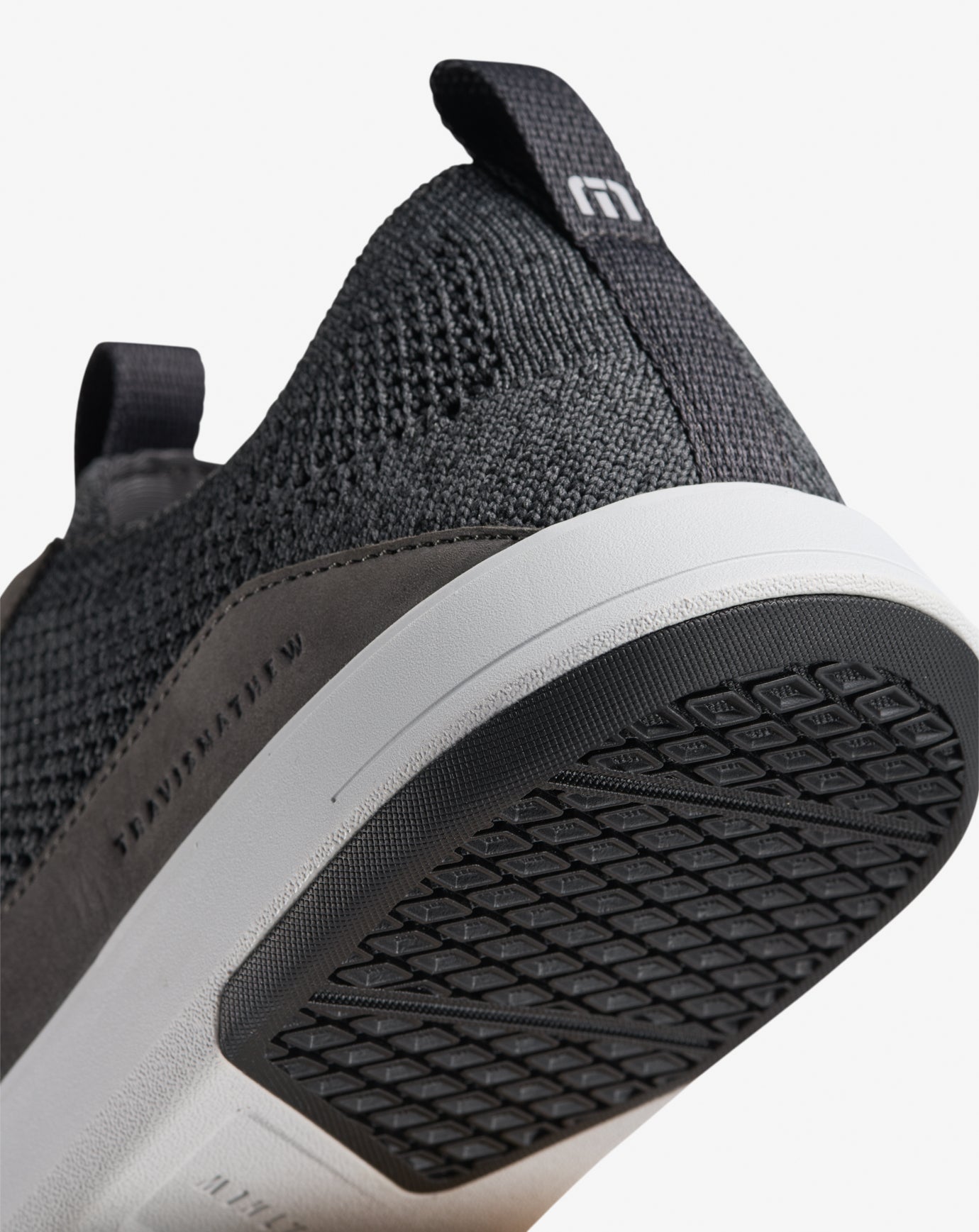 Heather Grey Pinstripe Travis Mathew Shoes