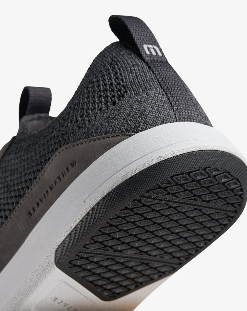 Heather Grey Pinstripe Travis Mathew Shoes