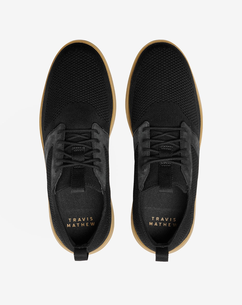 Black/Gum Travis Mathew Shoes