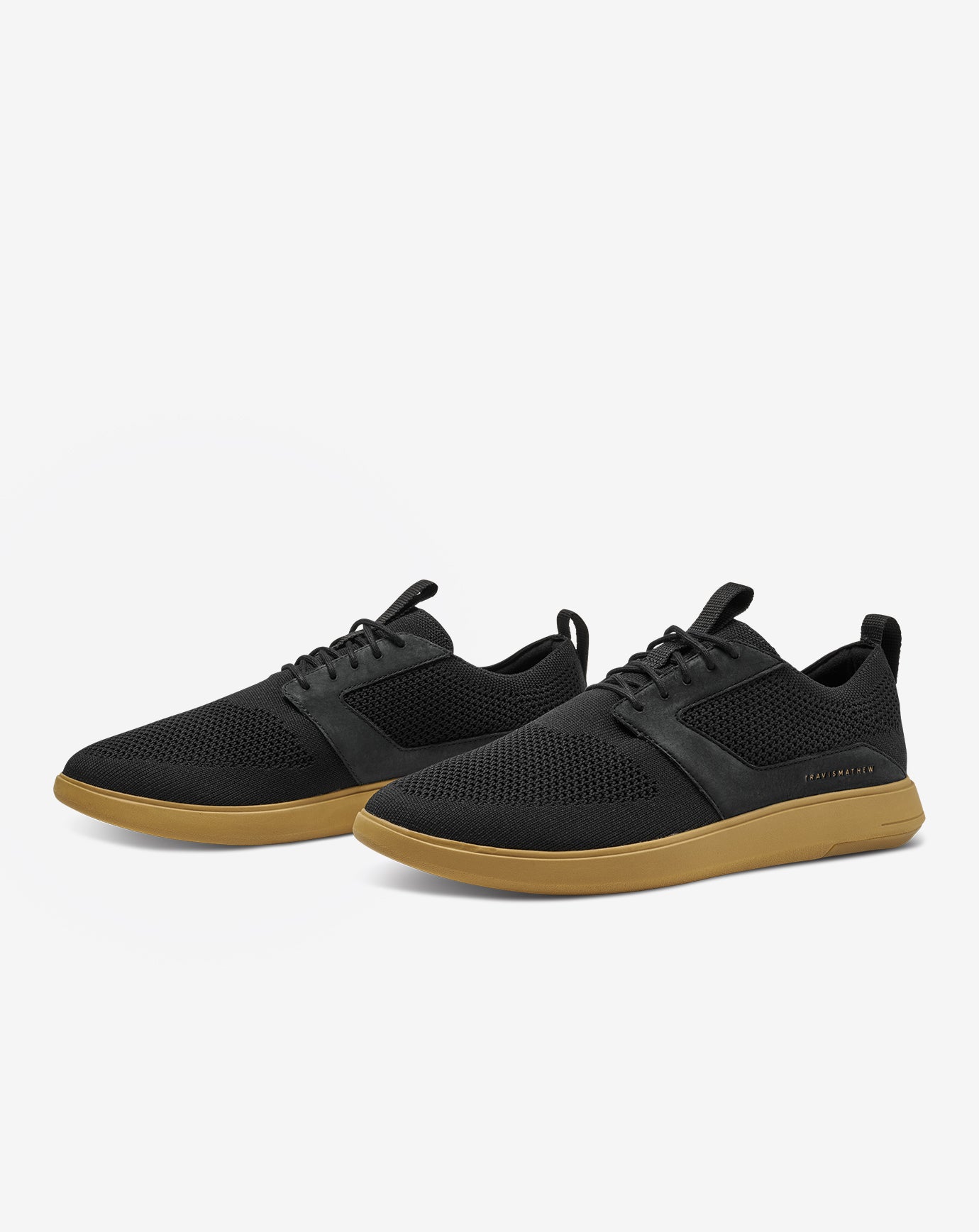 Black/Gum Travis Mathew Shoes