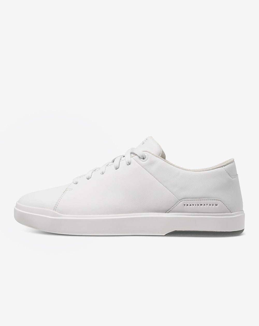 White Travis Mathew Shoes