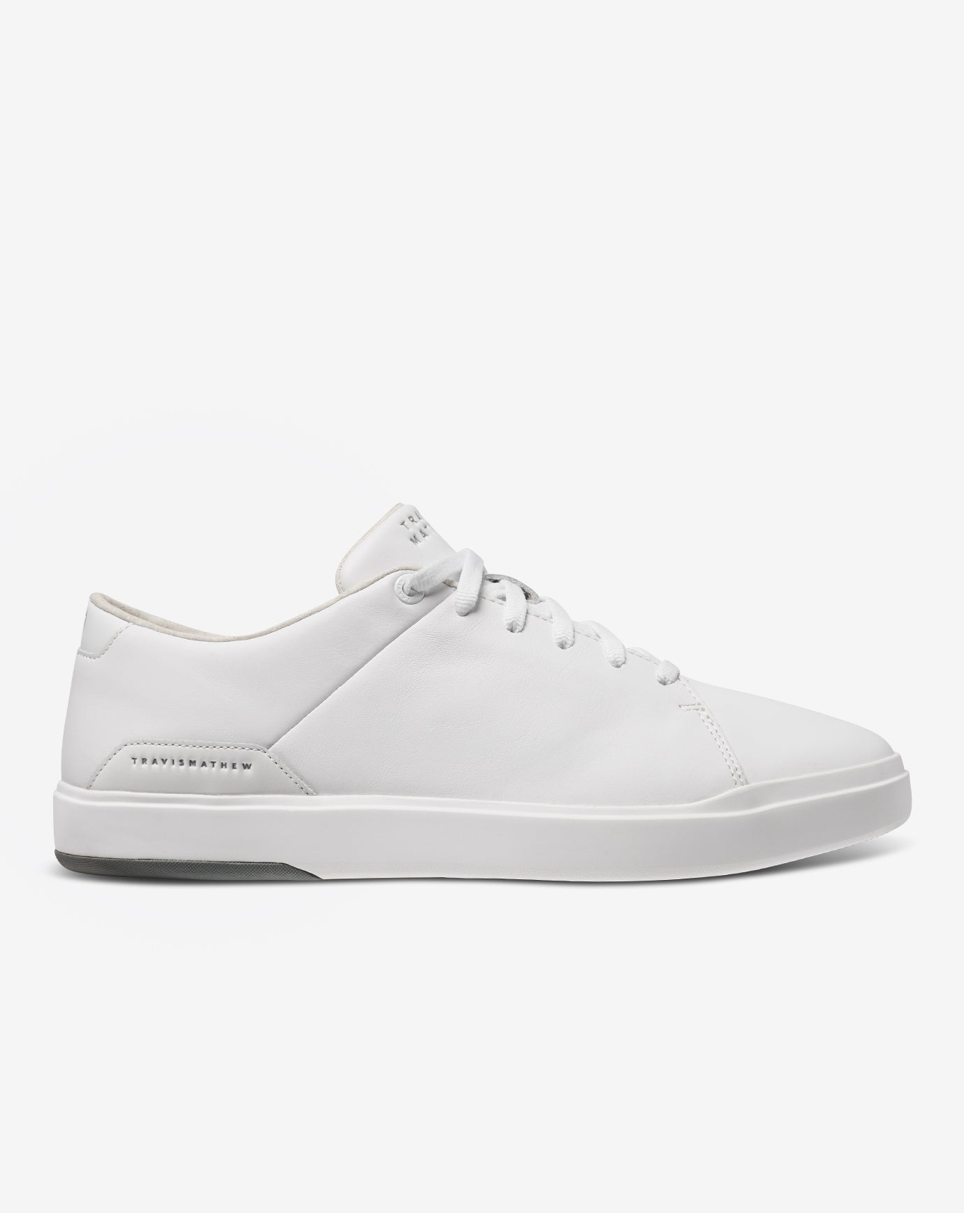 White Travis Mathew Shoes