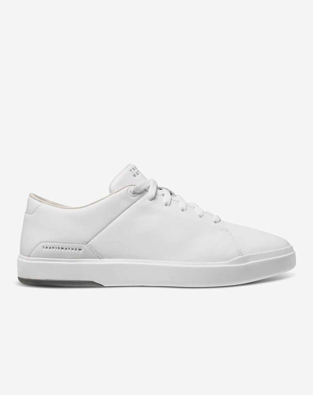White Travis Mathew Shoes