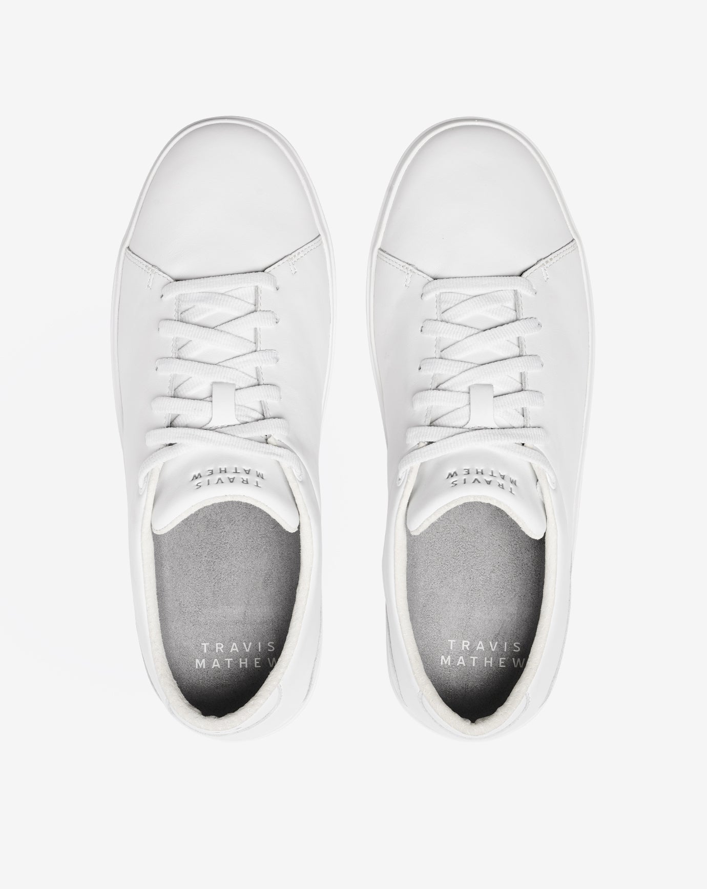 White Travis Mathew Shoes