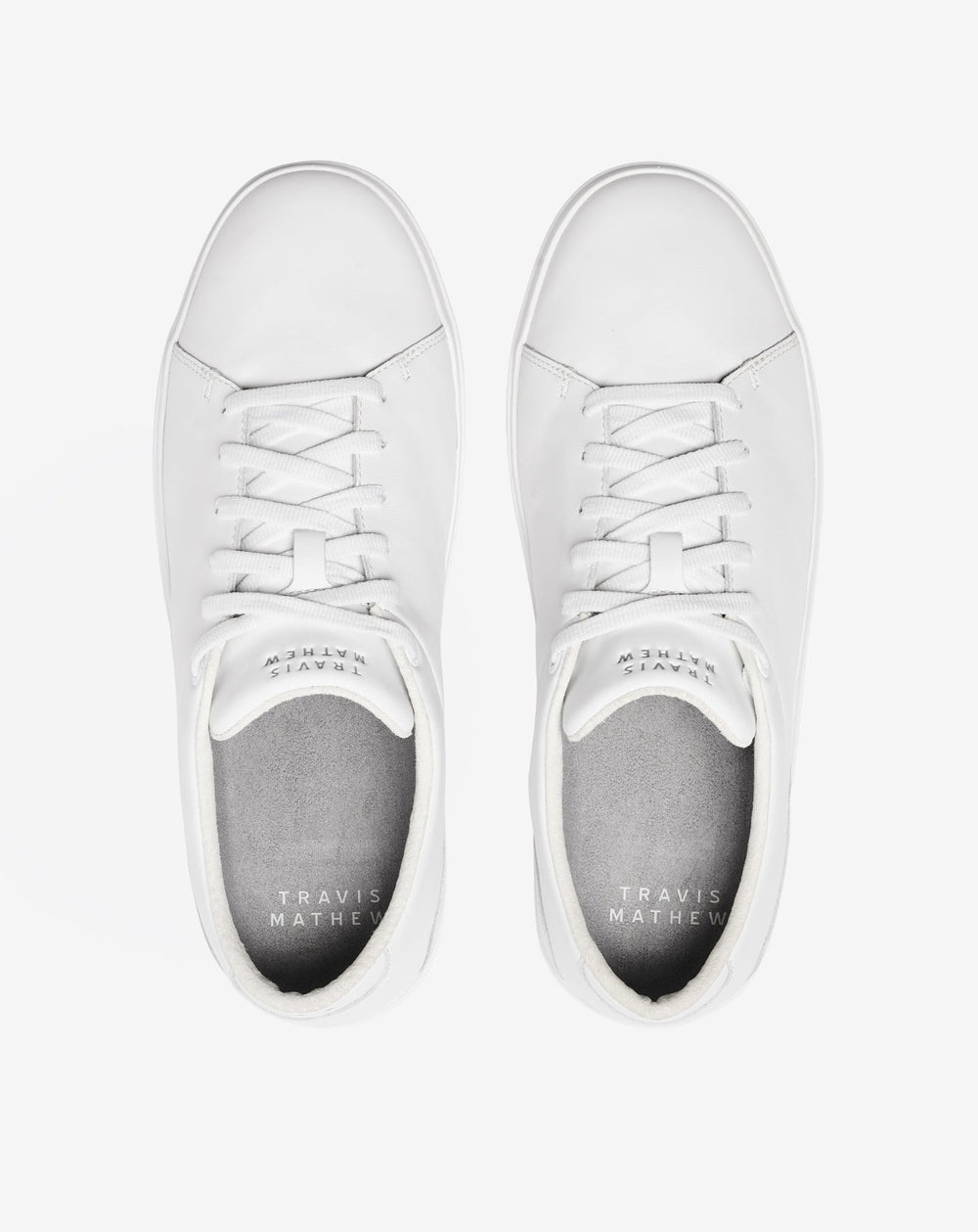 White Travis Mathew Shoes